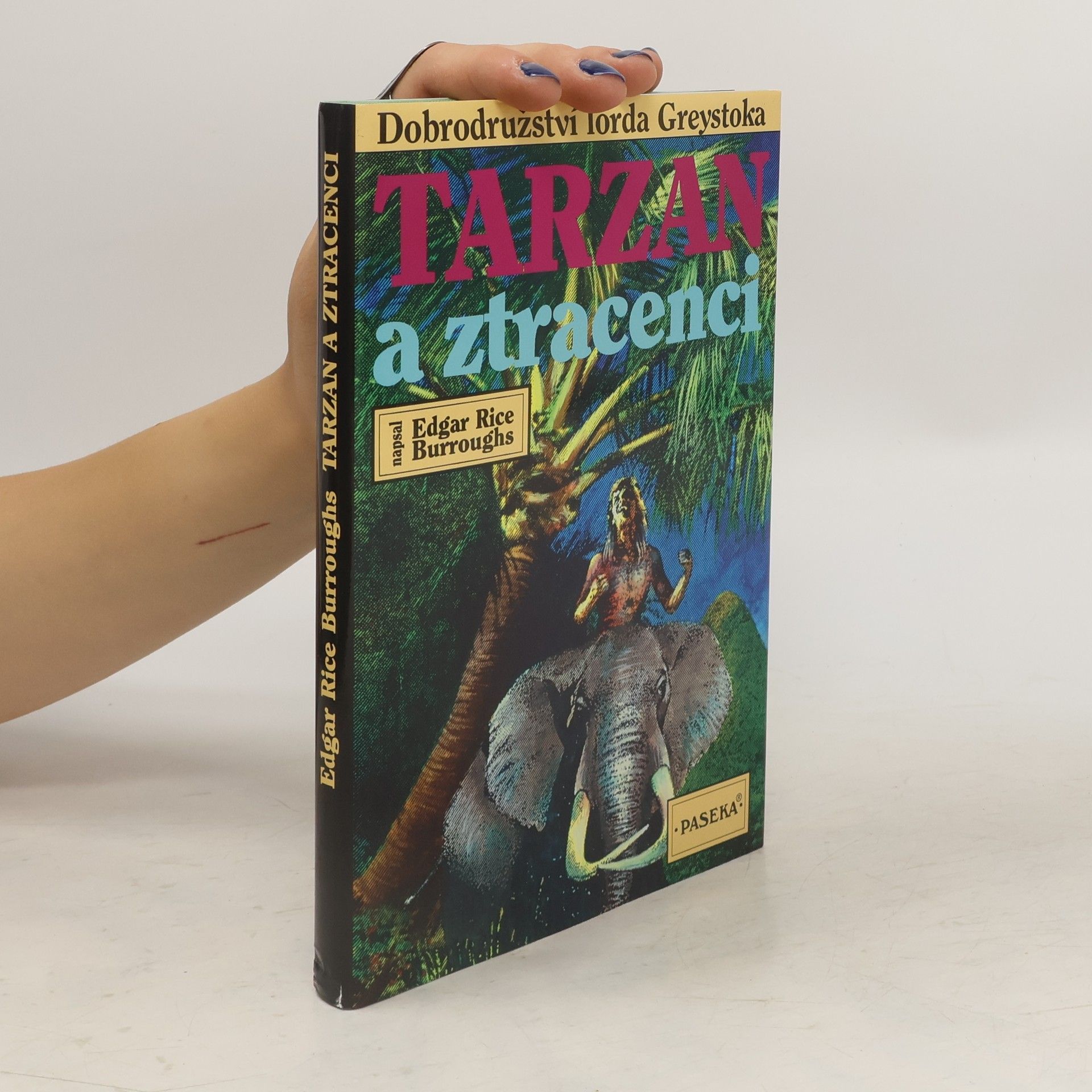 Edgar Rice Burroughs Tarzan a ztracenci