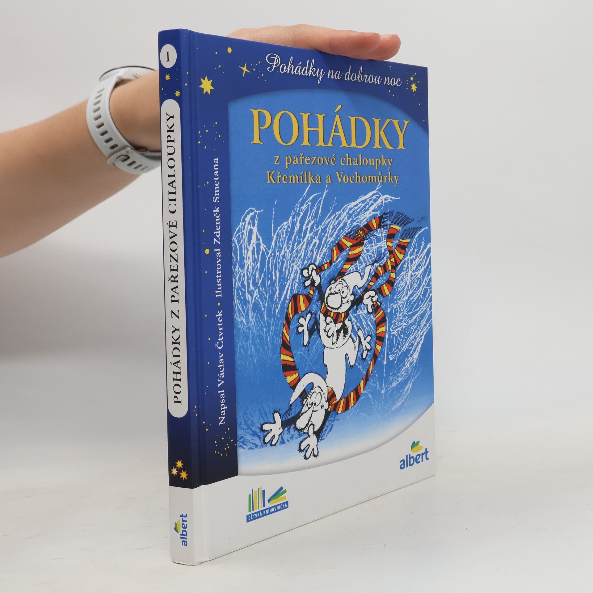 Pohádky z pařezové chaloupky Křemílka a Vochomůrky