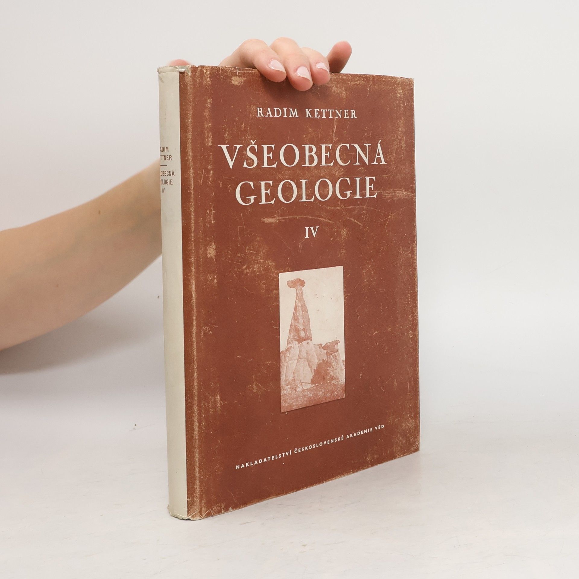 Radim Kettner Všeobecná geologie IV.