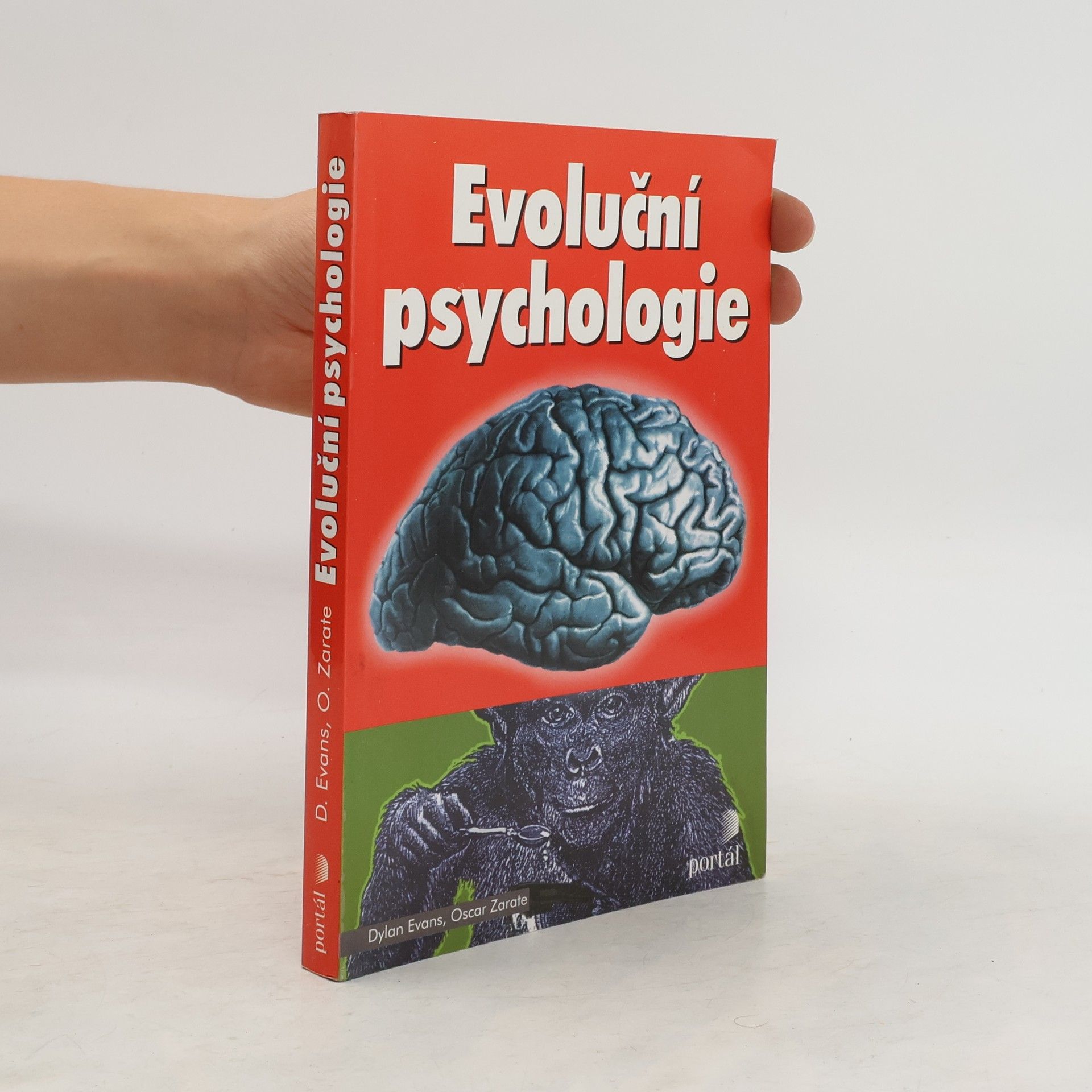 Dylan Evans Evoluční psychologie