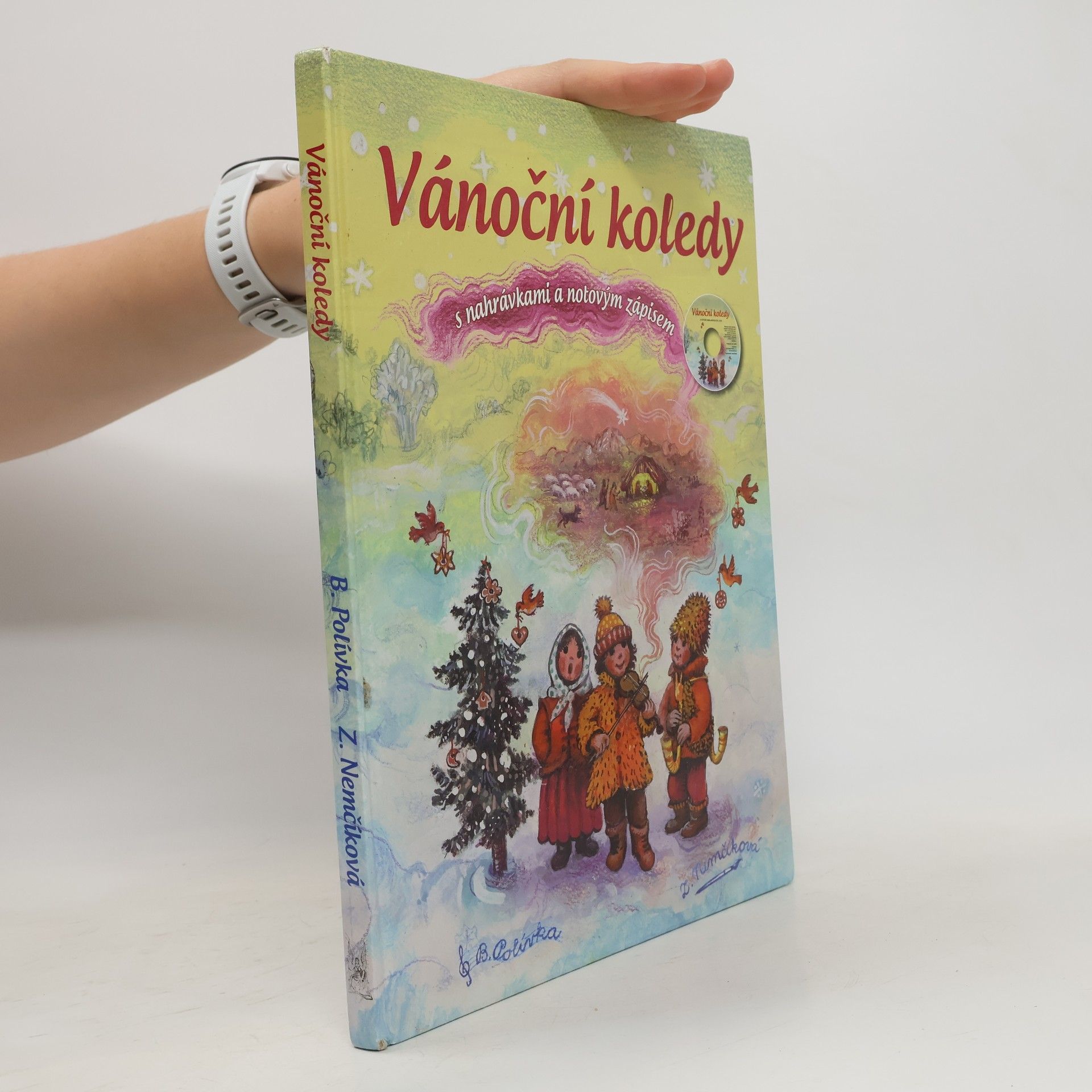 Bohumil Polívka Vánoční koledy: S nahrávkami a notovým zápisem