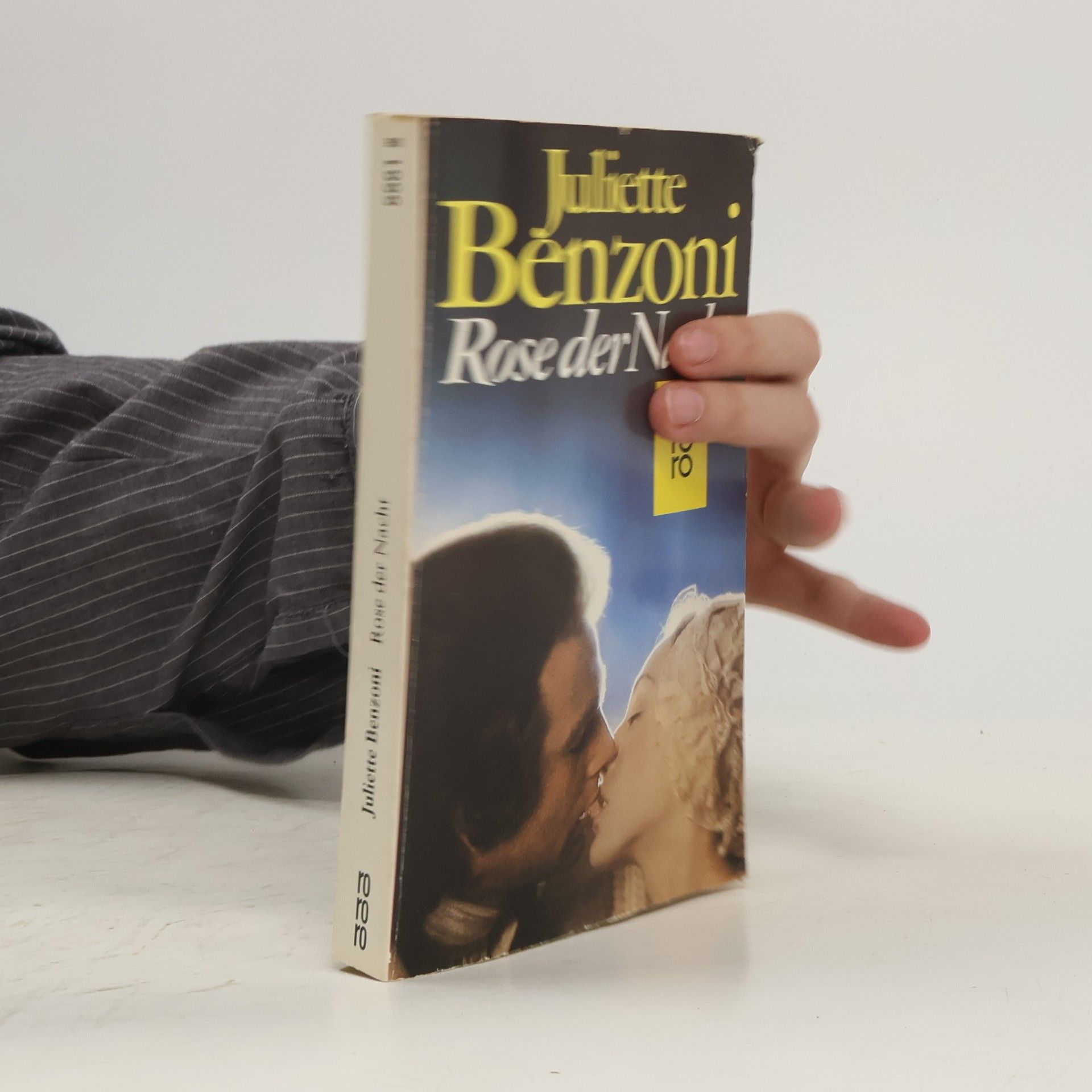 Juliette Benzoni Rose der Nacht