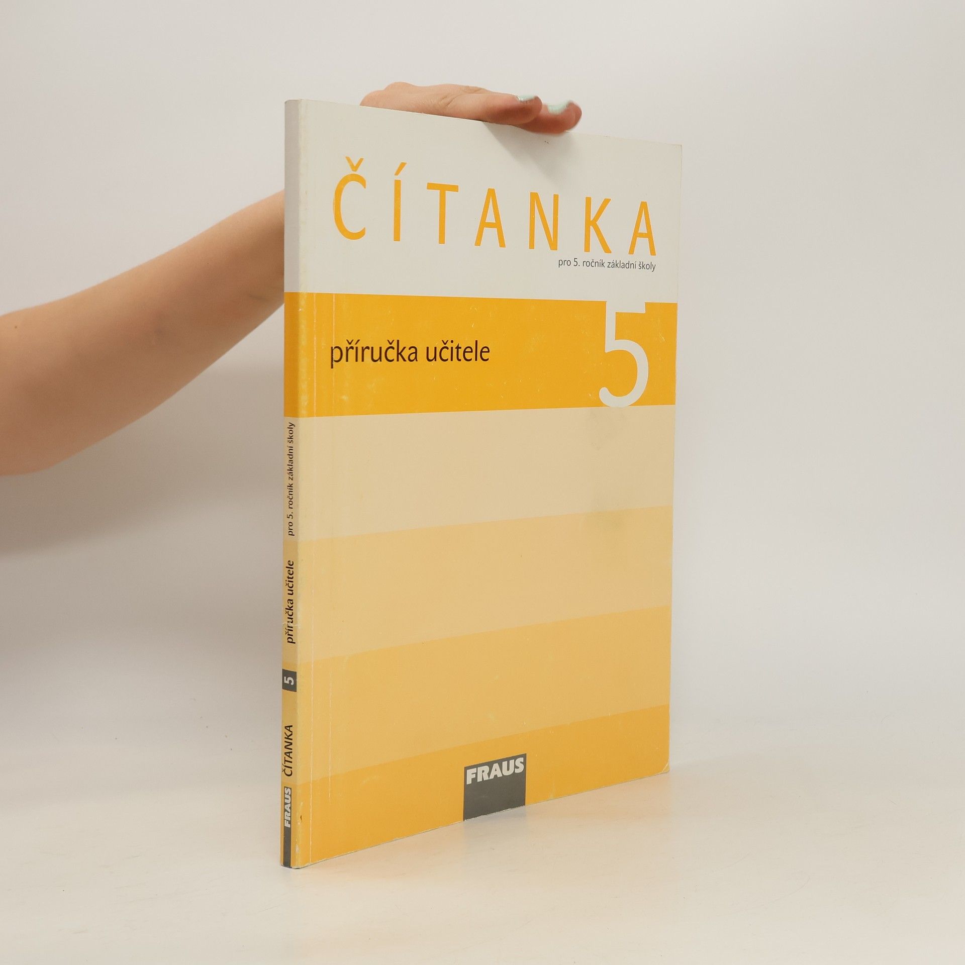Karel Šebesta Čítanka pro 5. ročník základní školy - příručka učitele