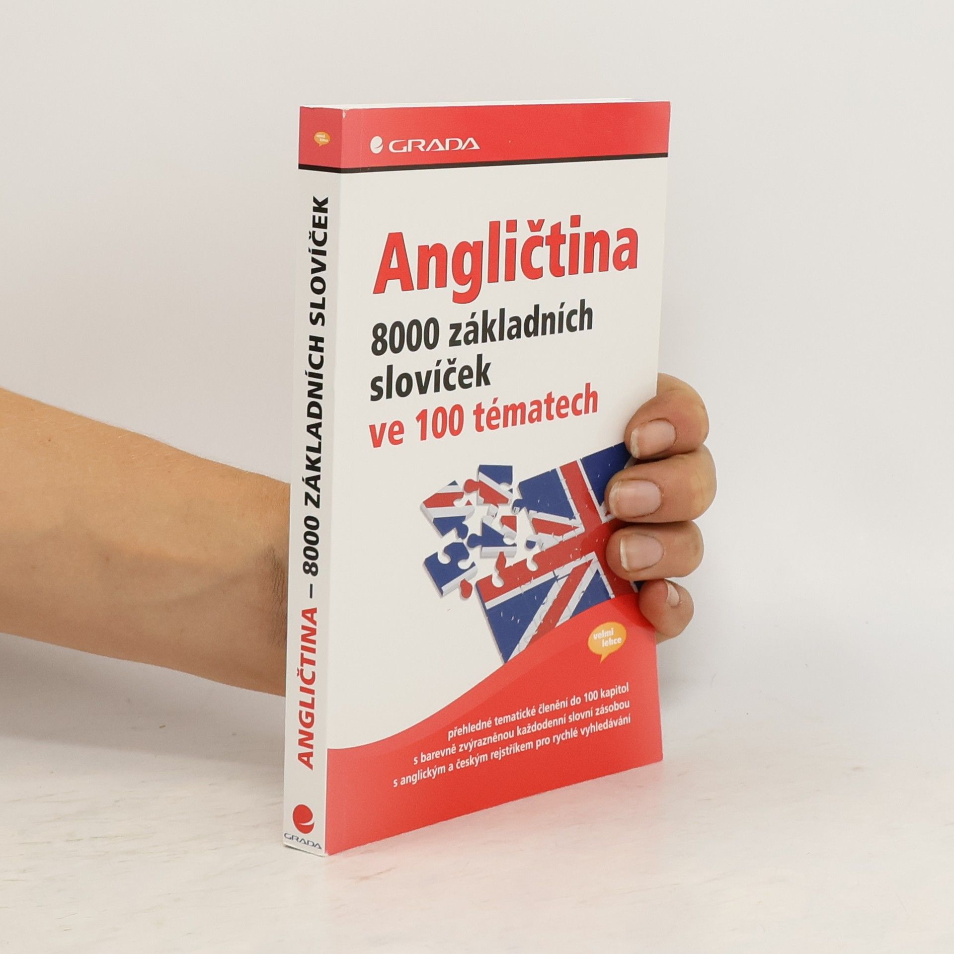 Marion Hoffmann-Weiß Angličtina. 8000 základních slovíček ve 100 tématech