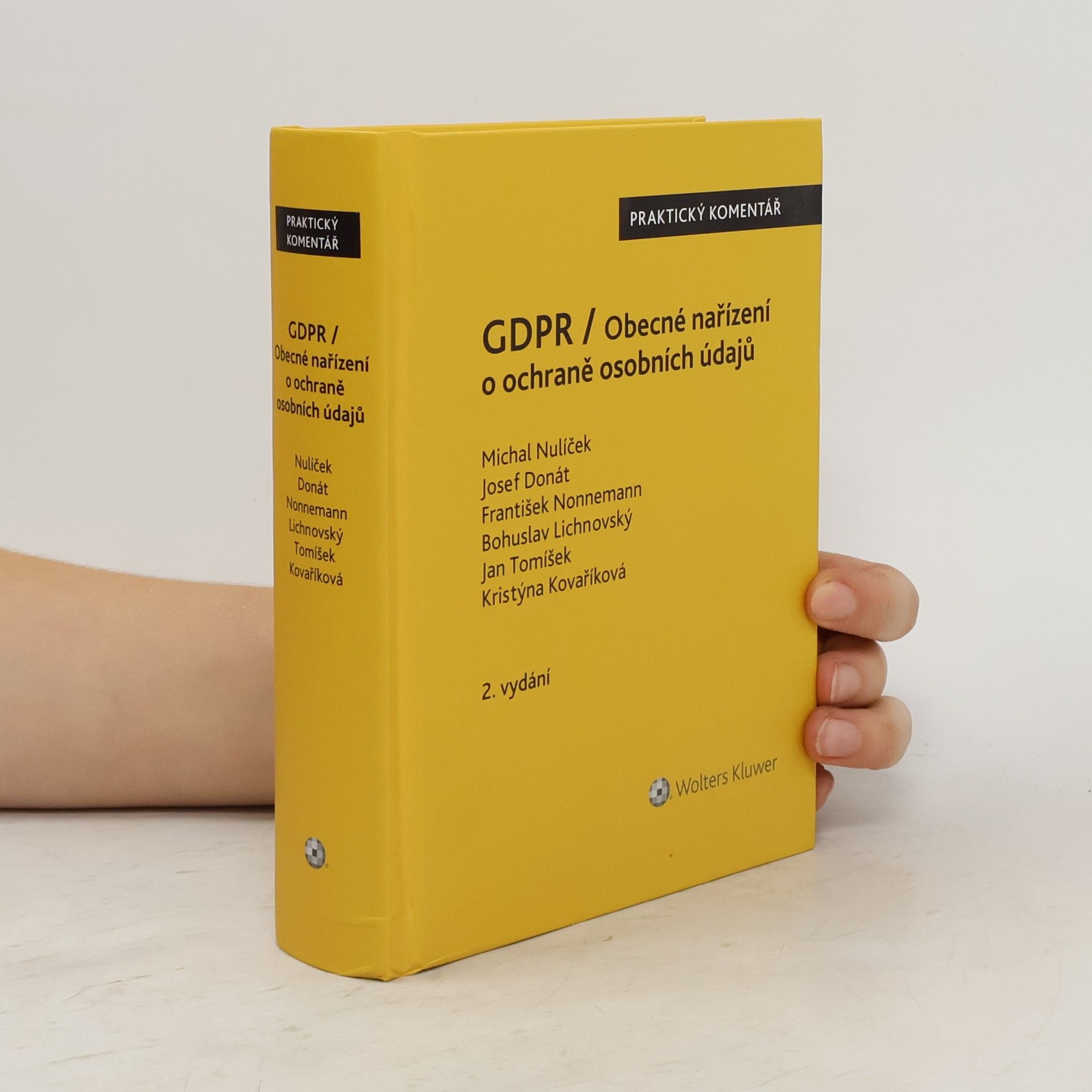 Michal Nulíček GDPR - obecné nařízení o ochraně osobních údajů