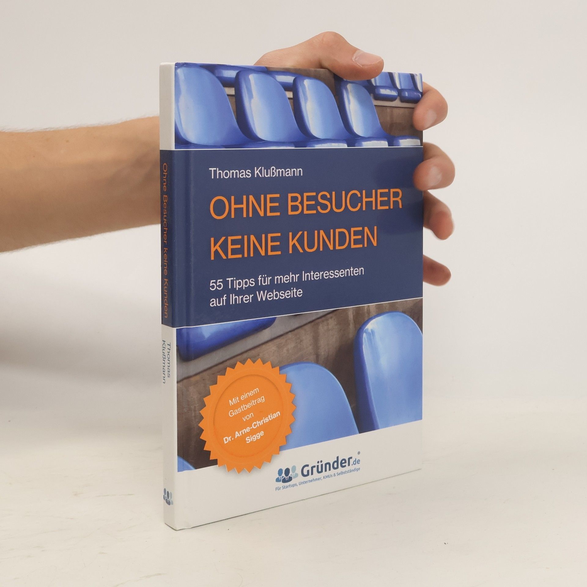 Thomas Klußmann Ohne Besucher keine Kunden