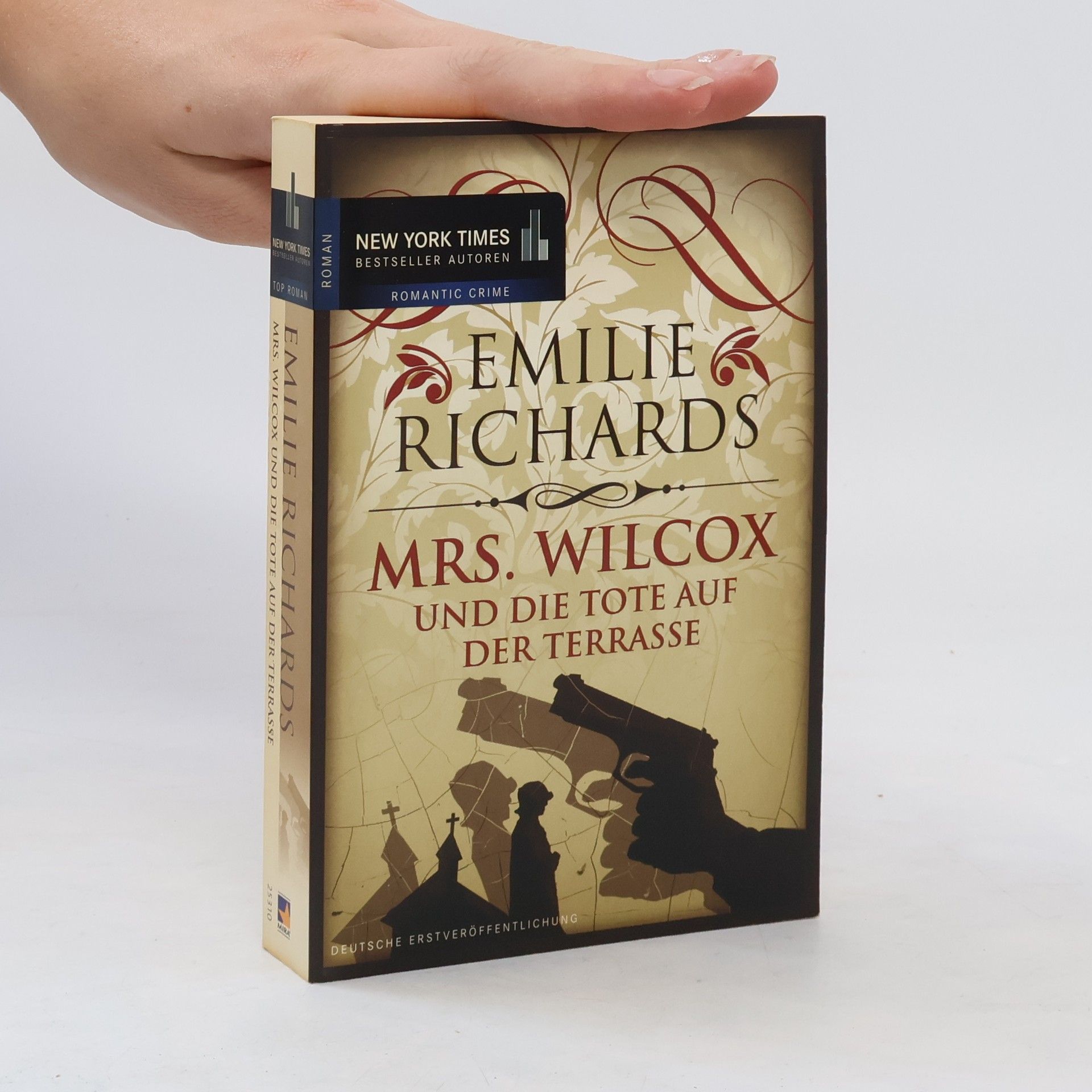 Emilie Richards Mrs. Wolcox und die tote auf der terrasse