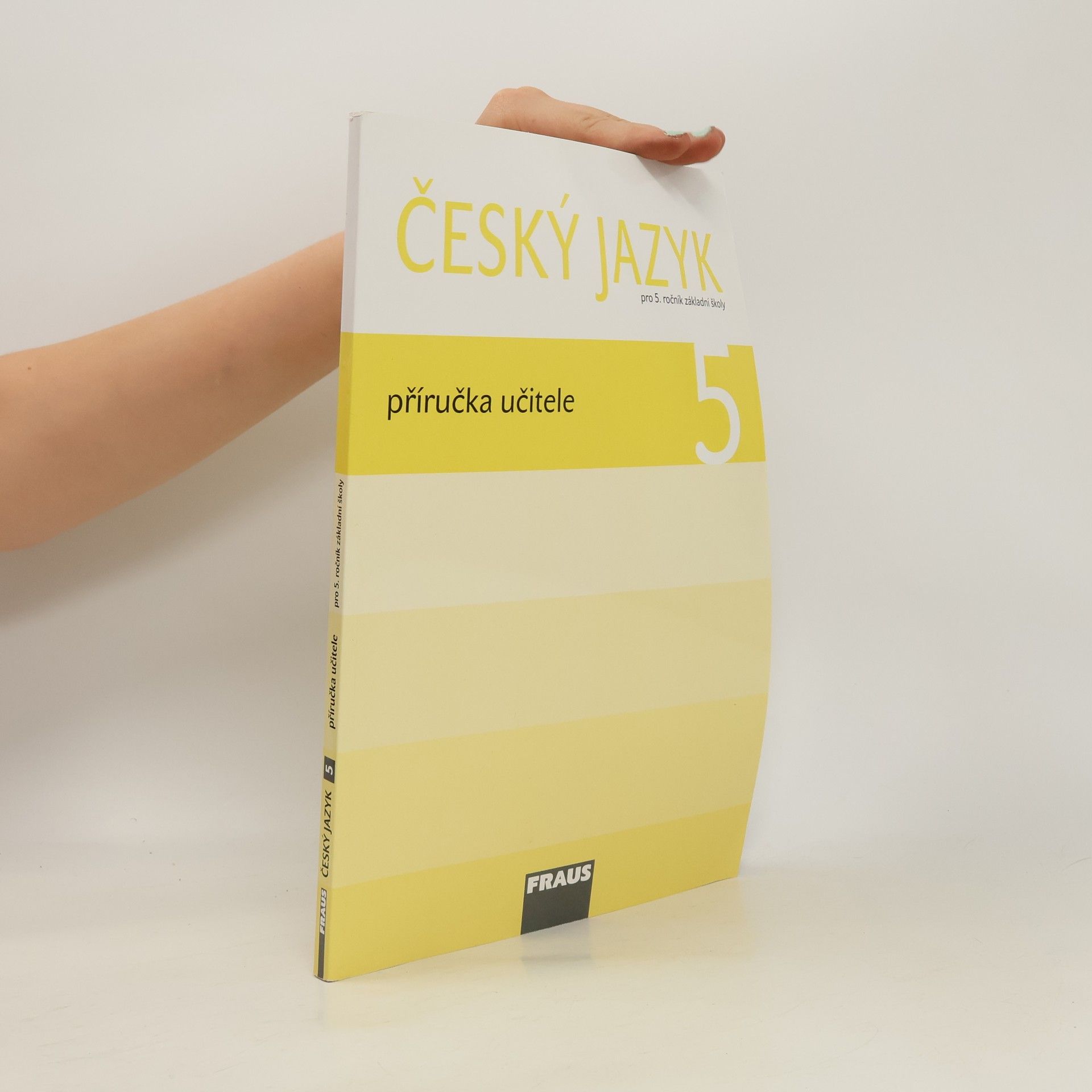 Kolektiv autorů Český jazyk 5 - Příručka učitele
