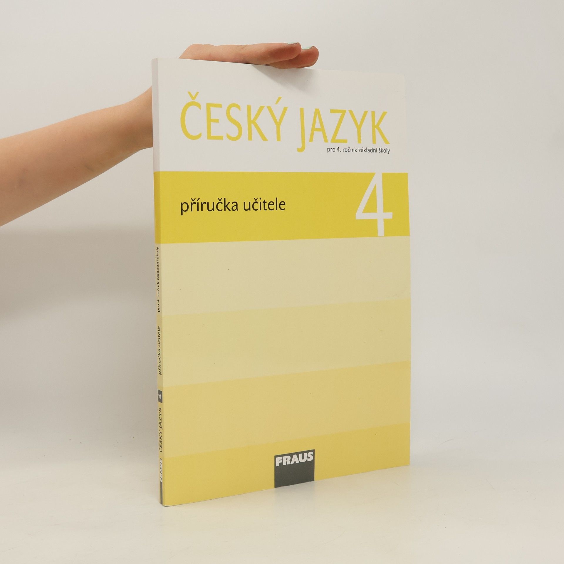 Autorenkollektiv Český jazyk 4 - Příručka učitele