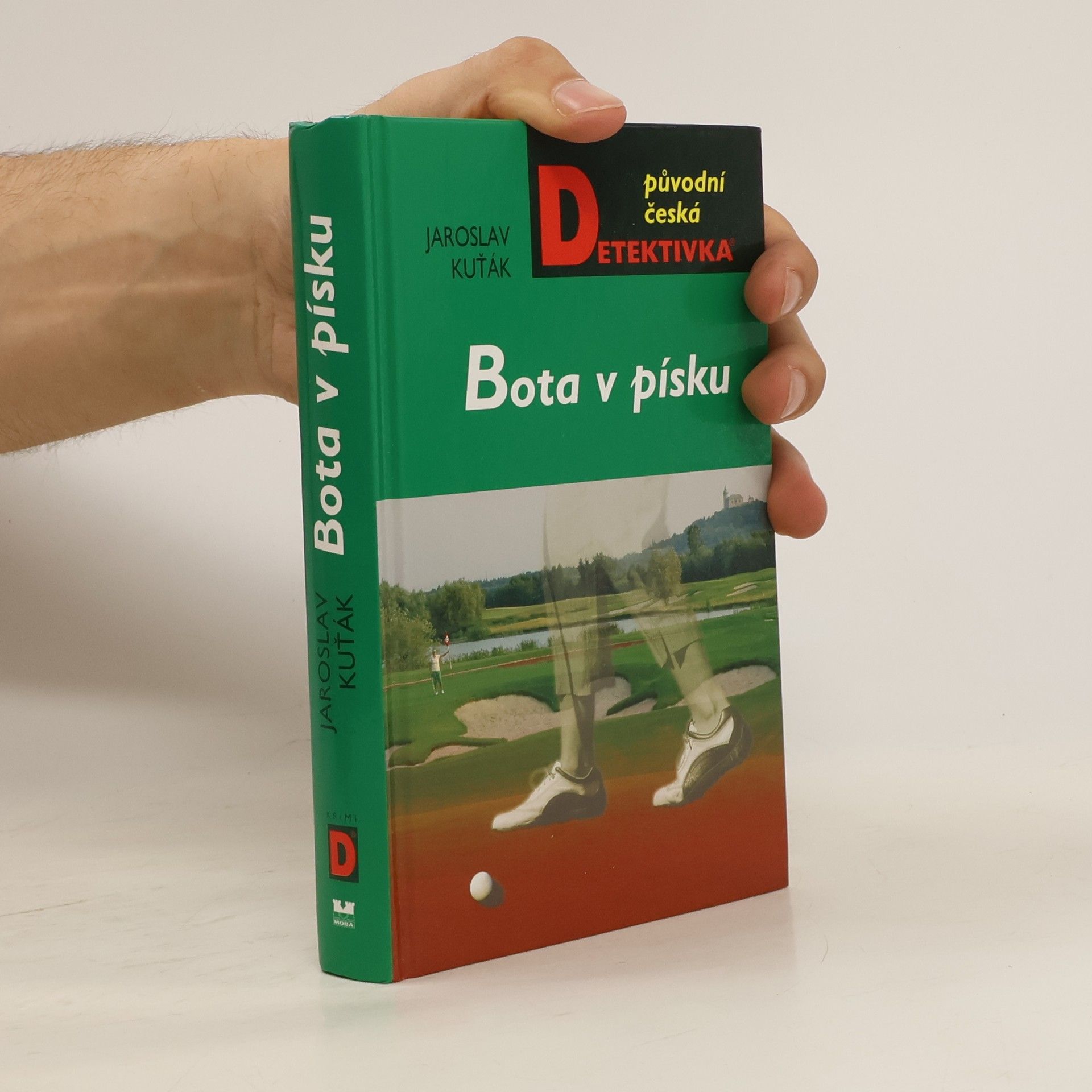Jaroslav Kuťák Bota v písku