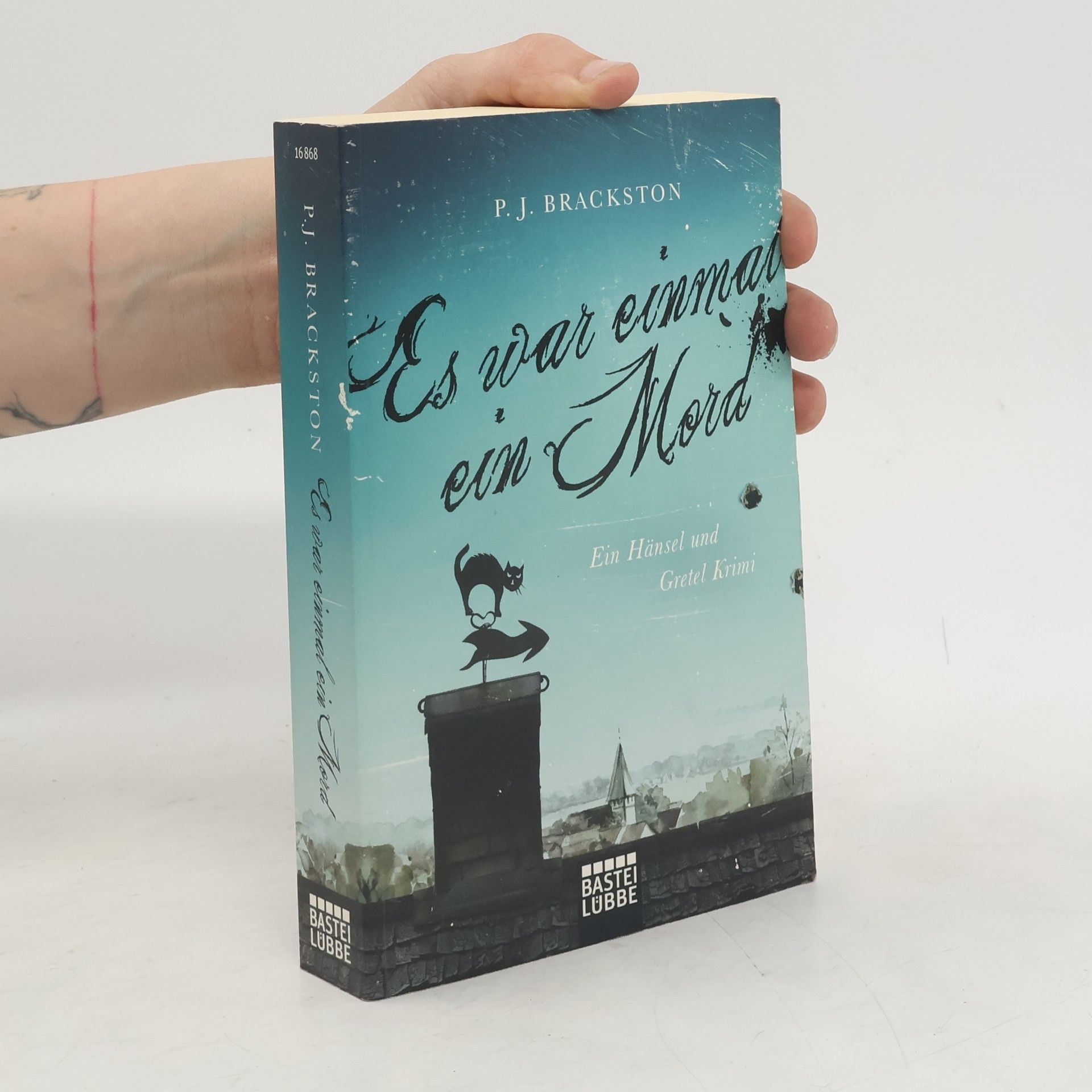 Paula Brackston Es war einmal ein Mord
