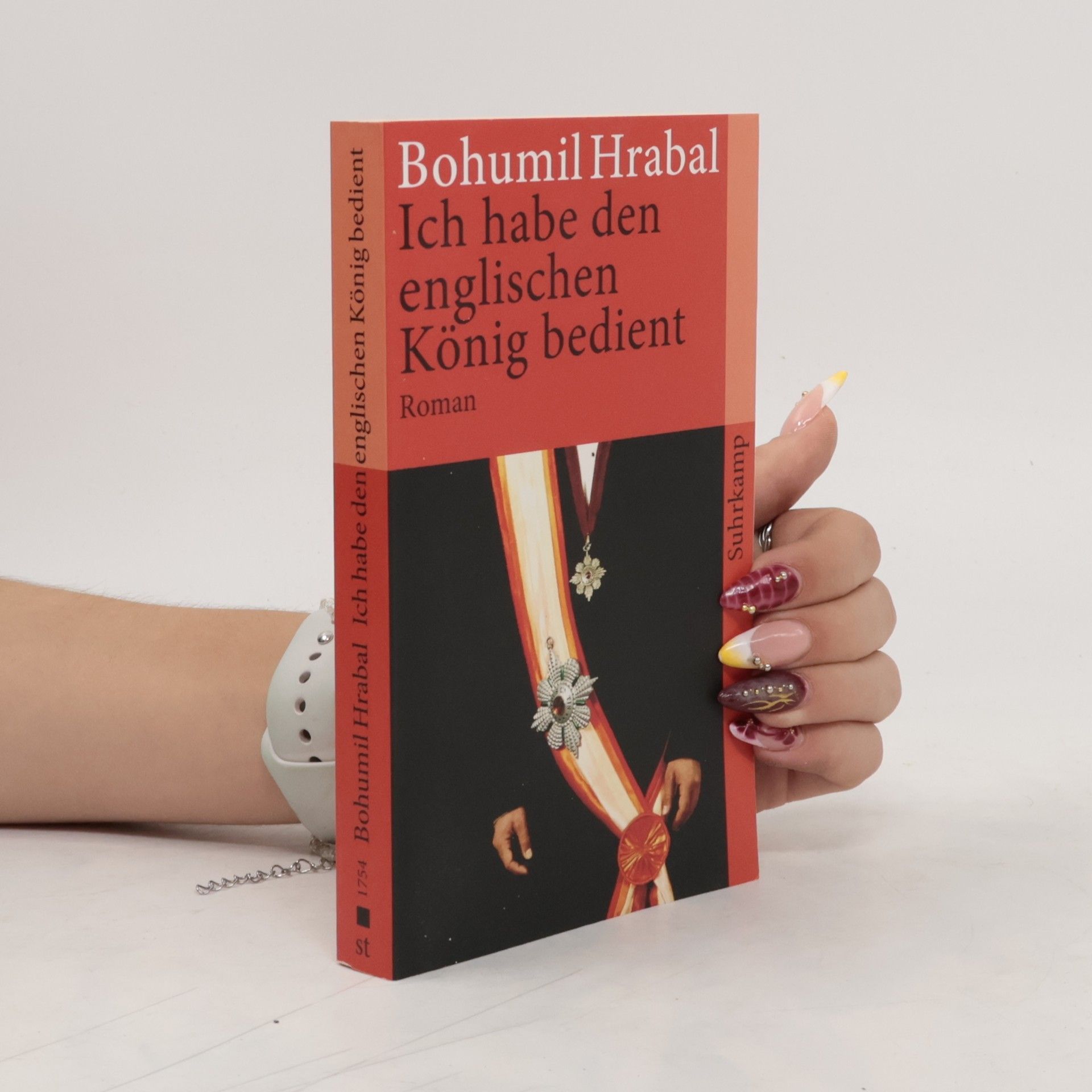 Bohumil Hrabal Ich habe den englischen König bedient