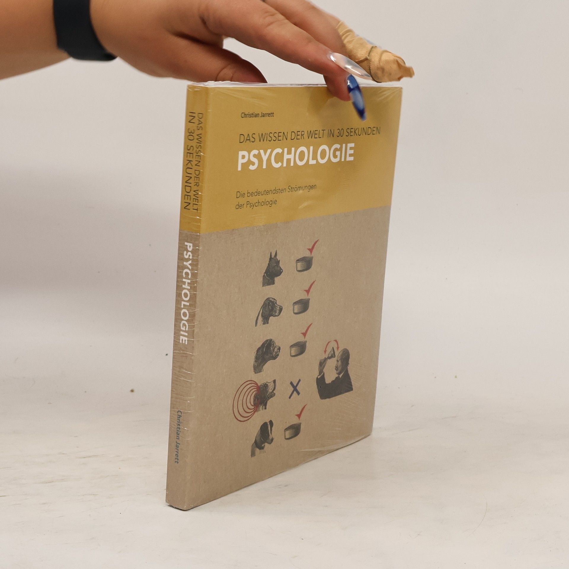 Psychologie: Das Wissen der Welt in 30 Sekunden. Die beudeutendsten Stromungen der Psychologie.