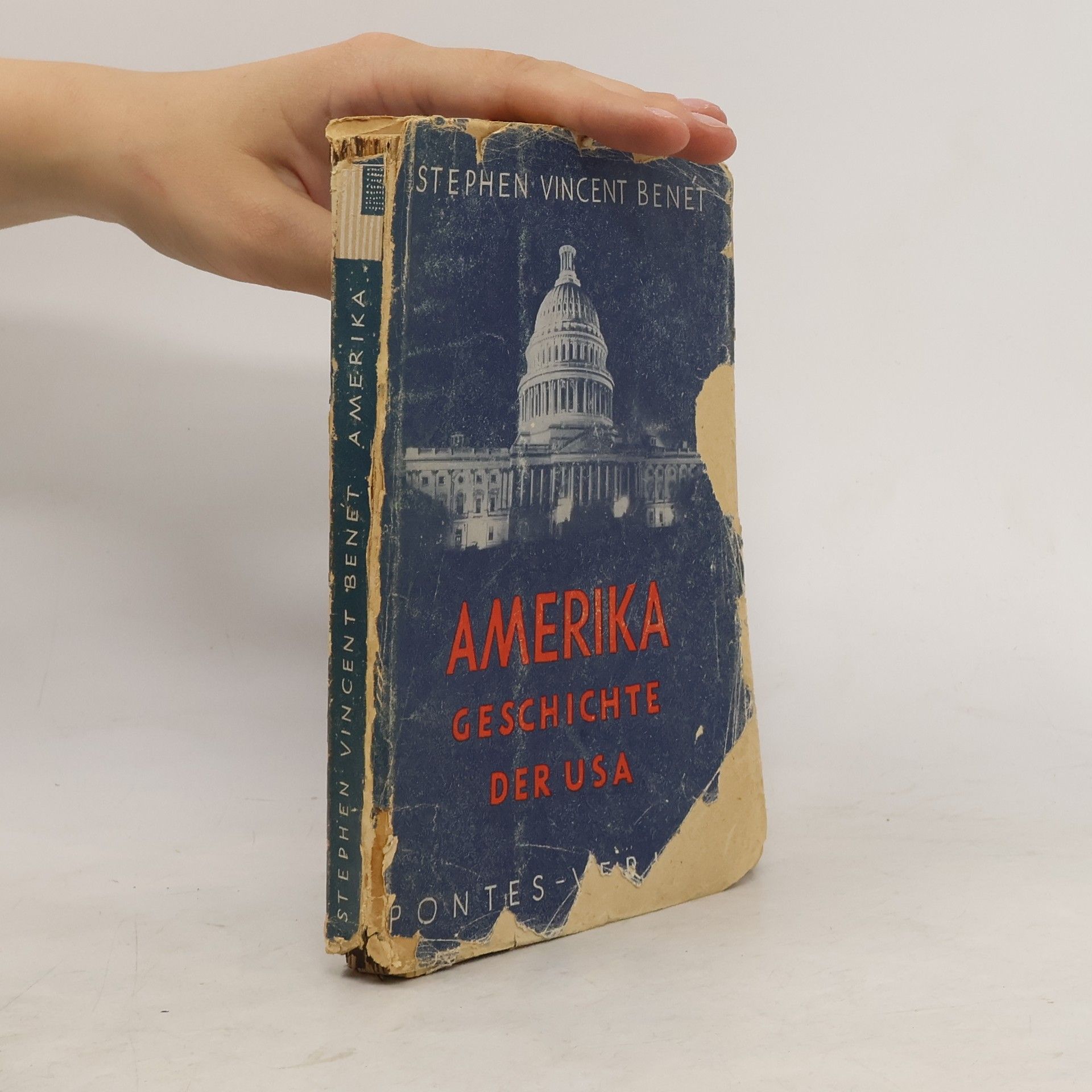 Stephen Vincent Benét Amerika. Geschichte der USA