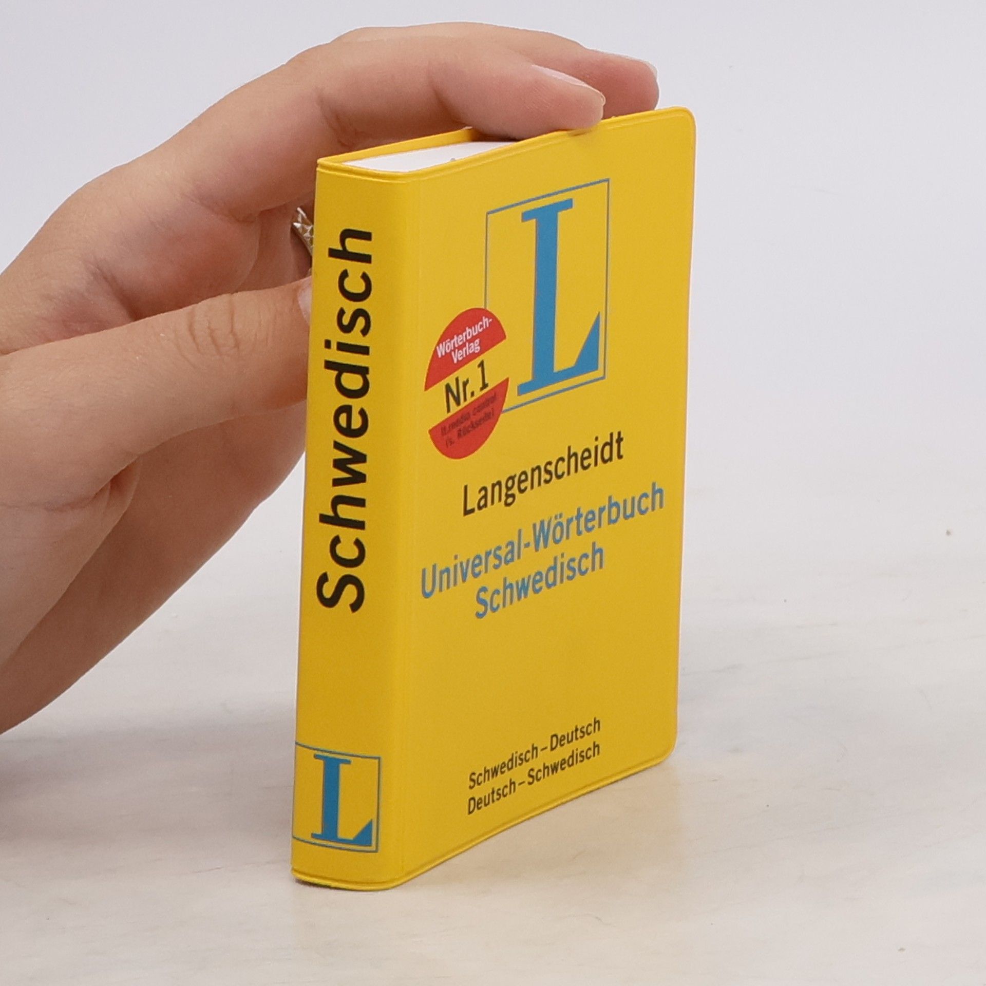 Collective Langenscheidts Universal-Wörterbuch Schwedisch
