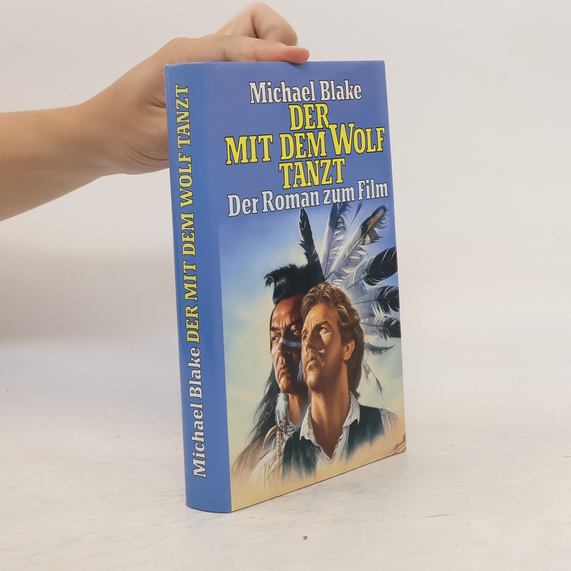 Michael Blake Der mit dem Wolf tanzt