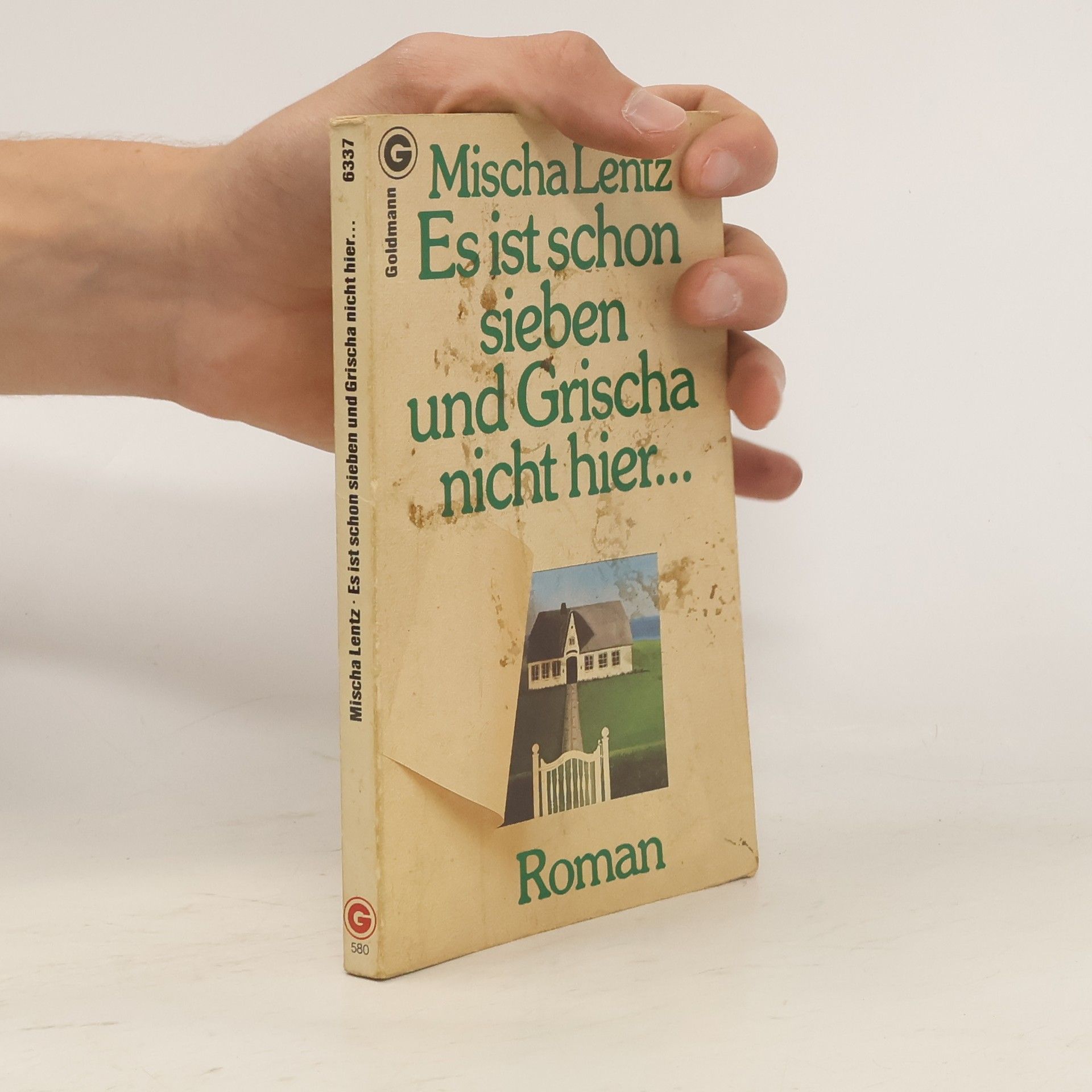 Mischa Lentz Es ist schon sieben und Grischa nicht hier ...