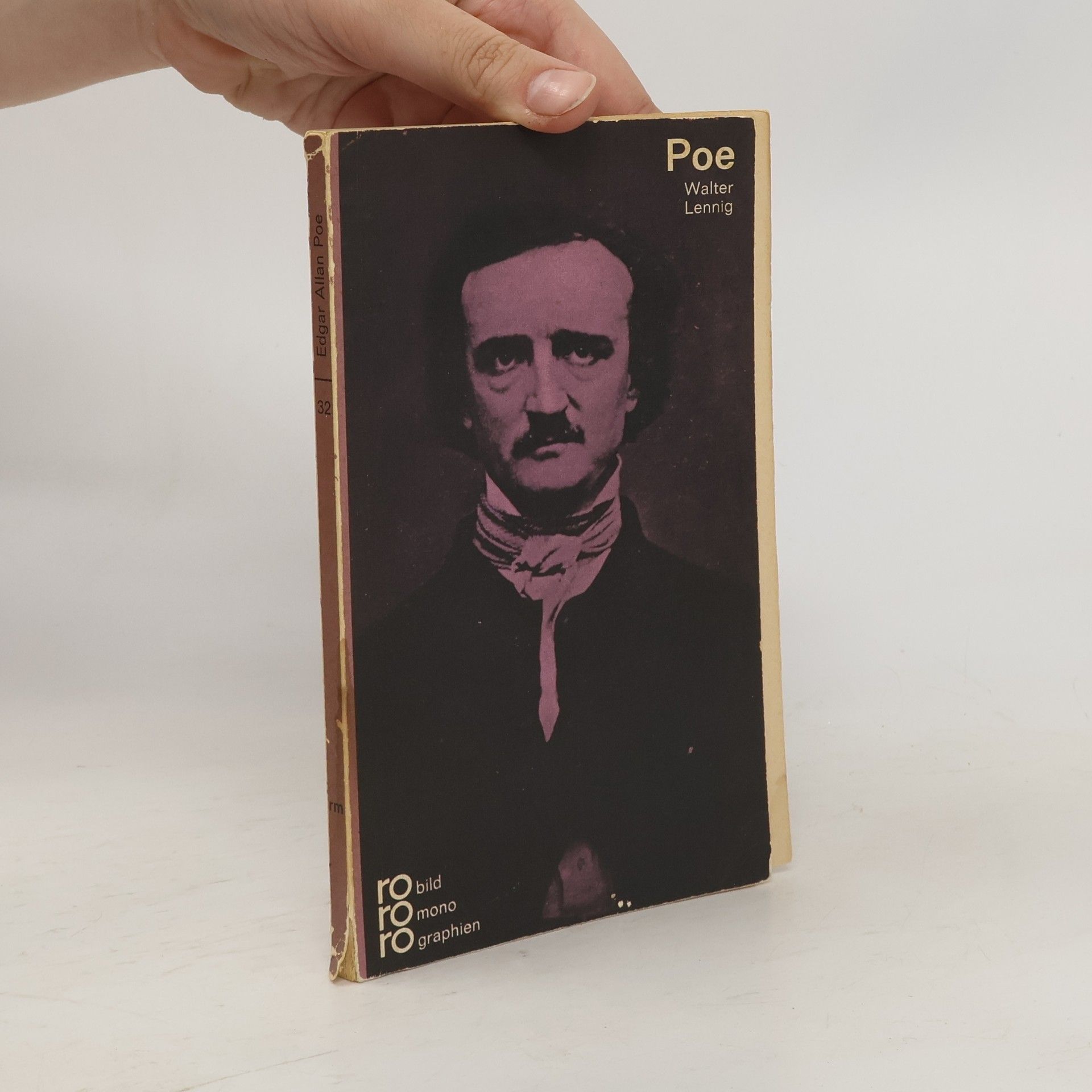 Walter Lennig Edgar Allan Poe in Selbstzeugnissen und Bilddokumenten