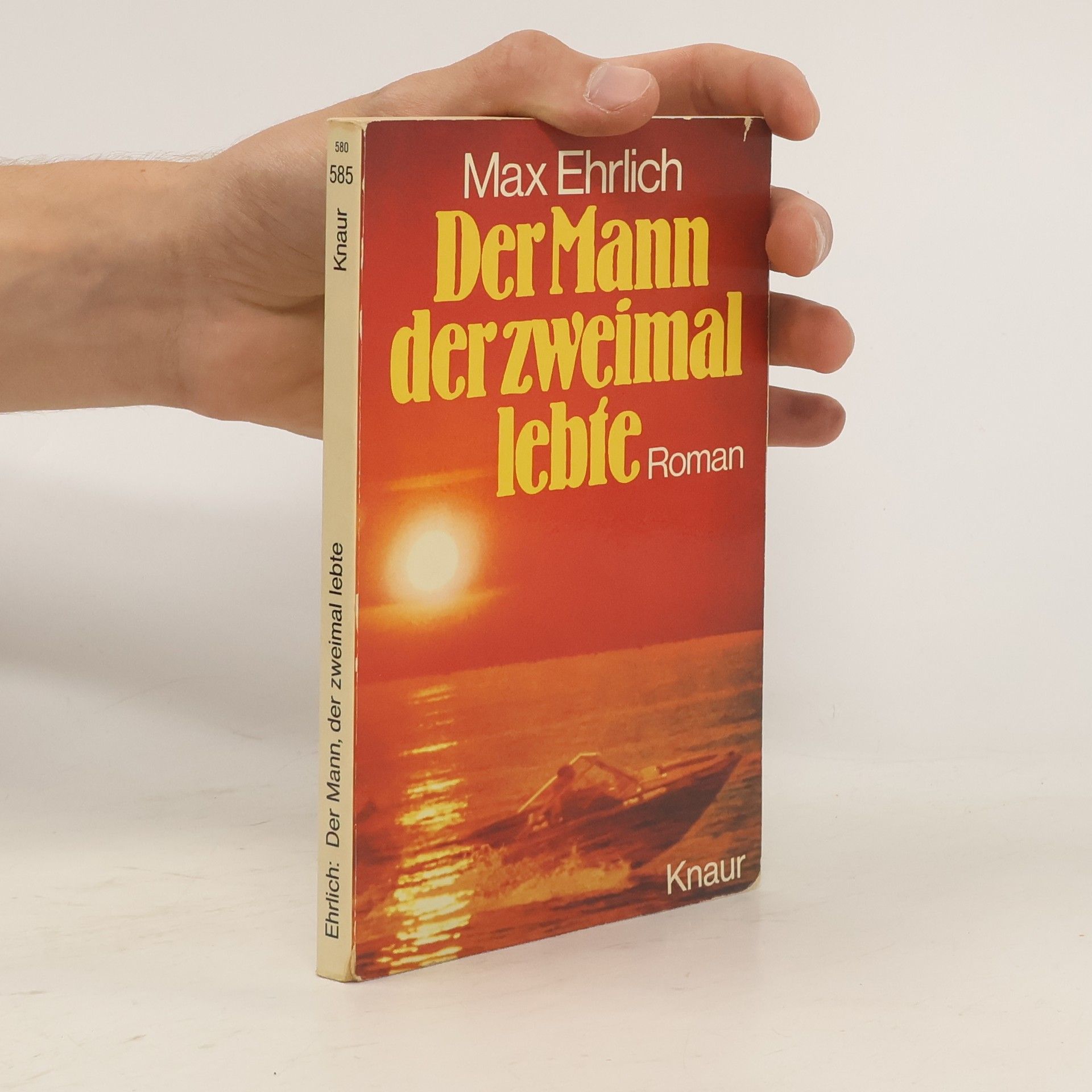 Max Simon Ehrlich Der Mann, der zweimal lebte