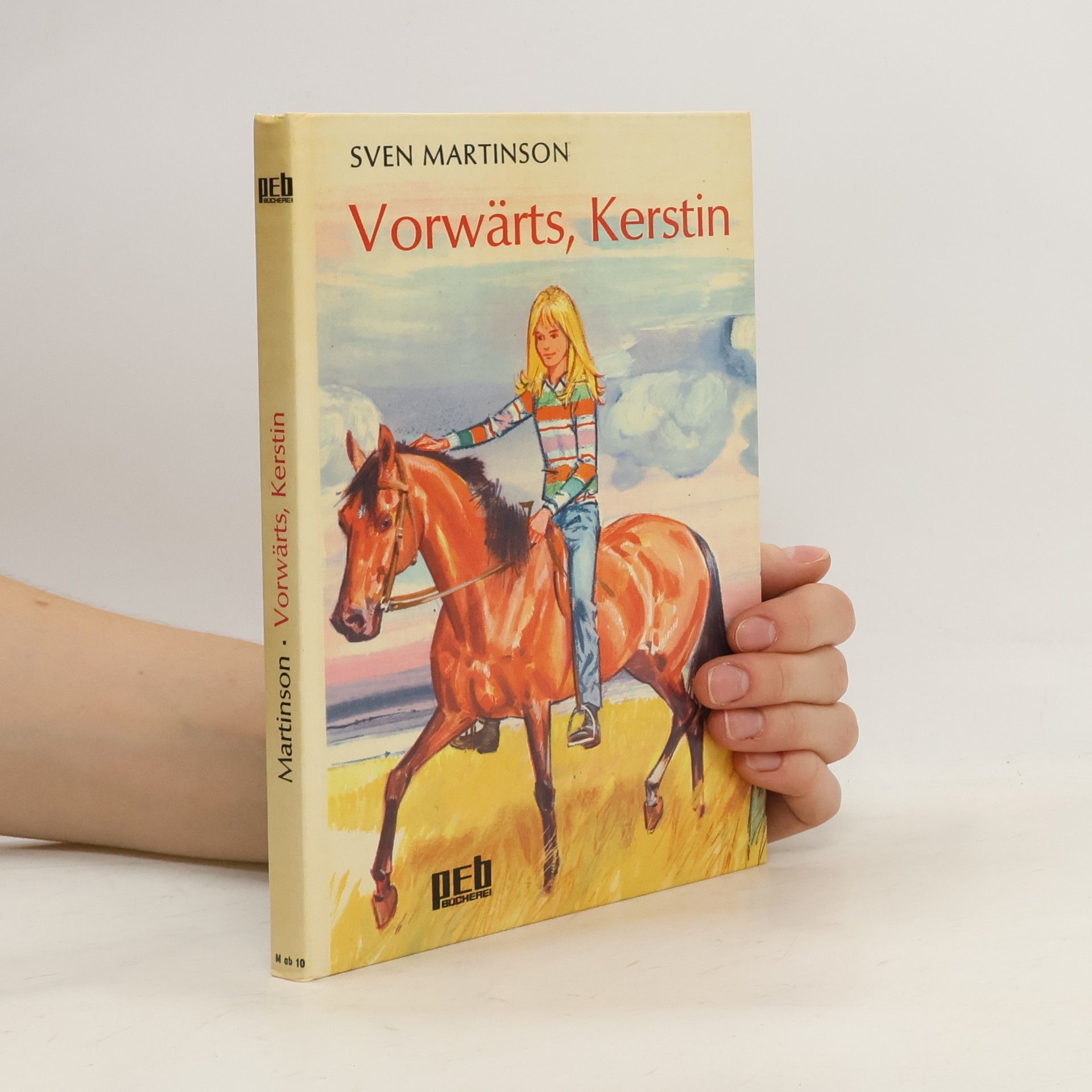 Sven Martinson Vorwärts, Kerstin!