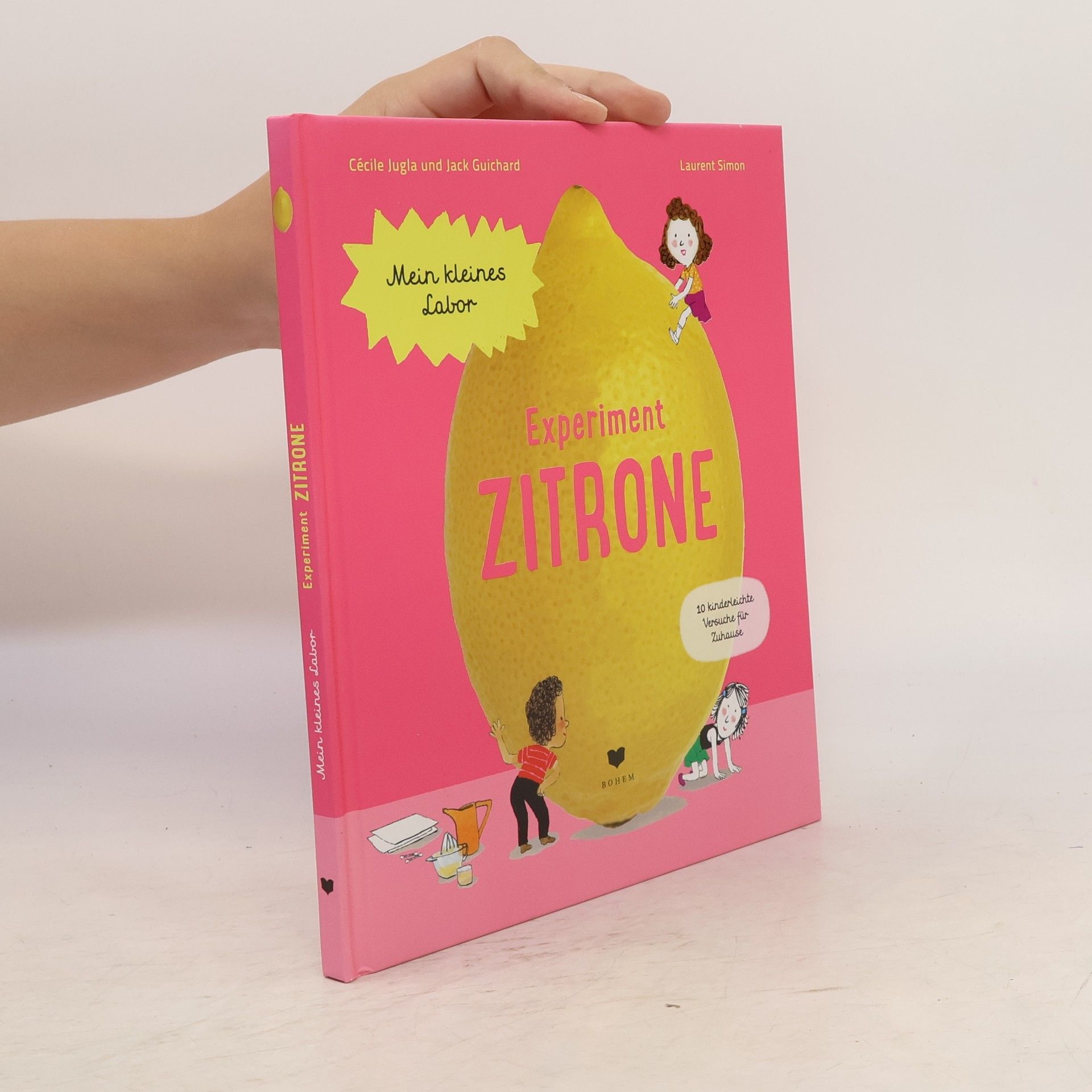 Cécile Jugla Experiment Zitrone
