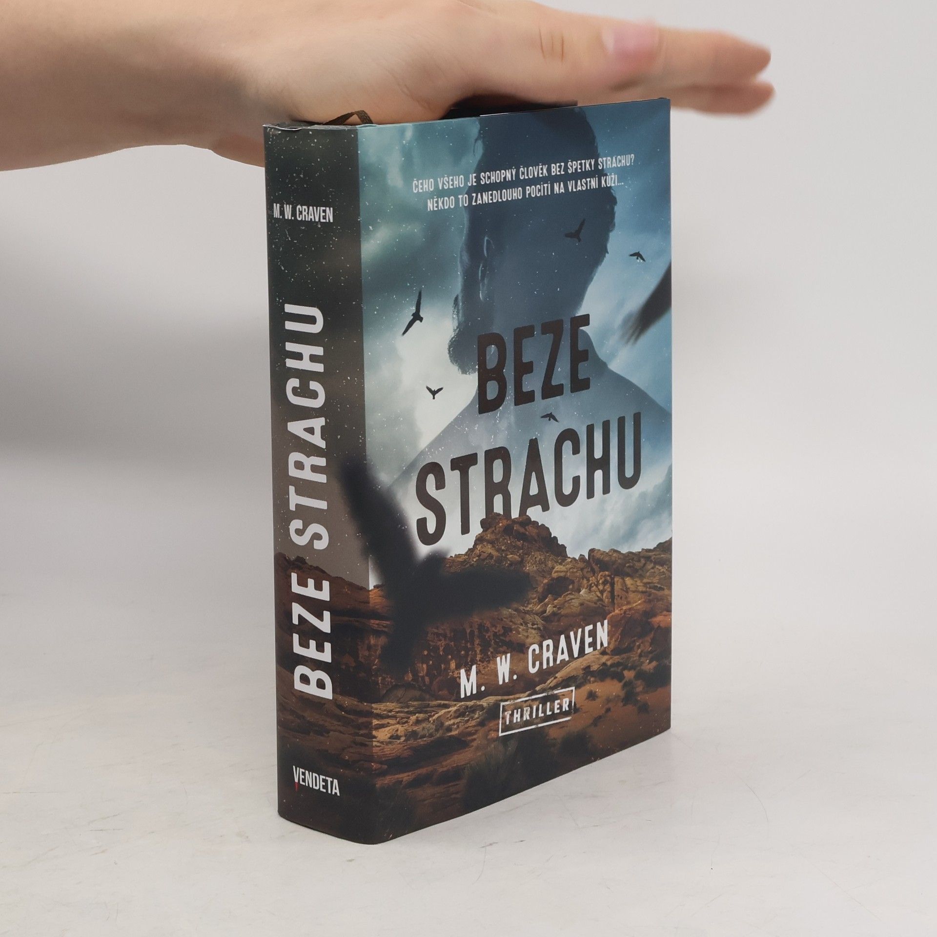 M. W. Craven Beze strachu