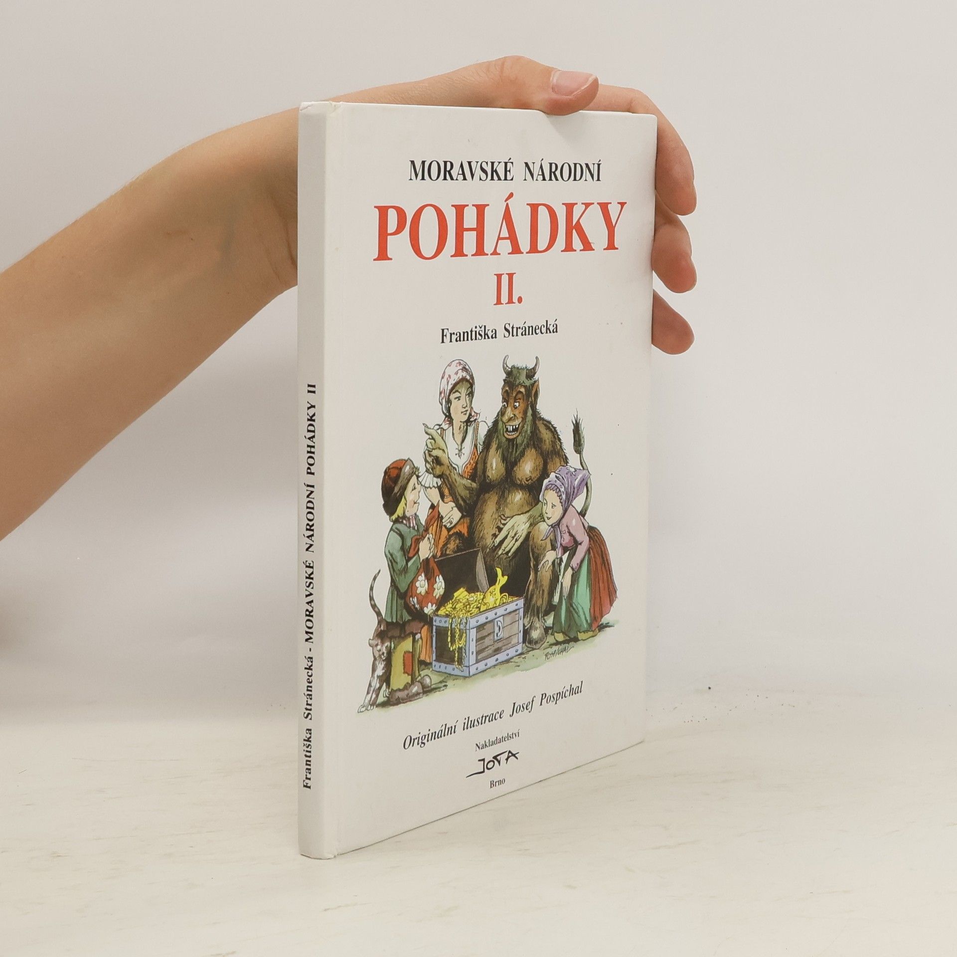 Františka Stránecká Moravské národní pohádky II.
