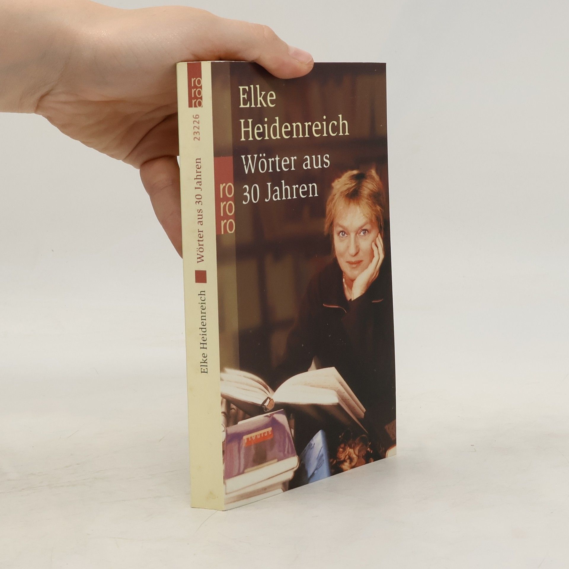 Elke Heidenreich Wörter aus 30 Jahren