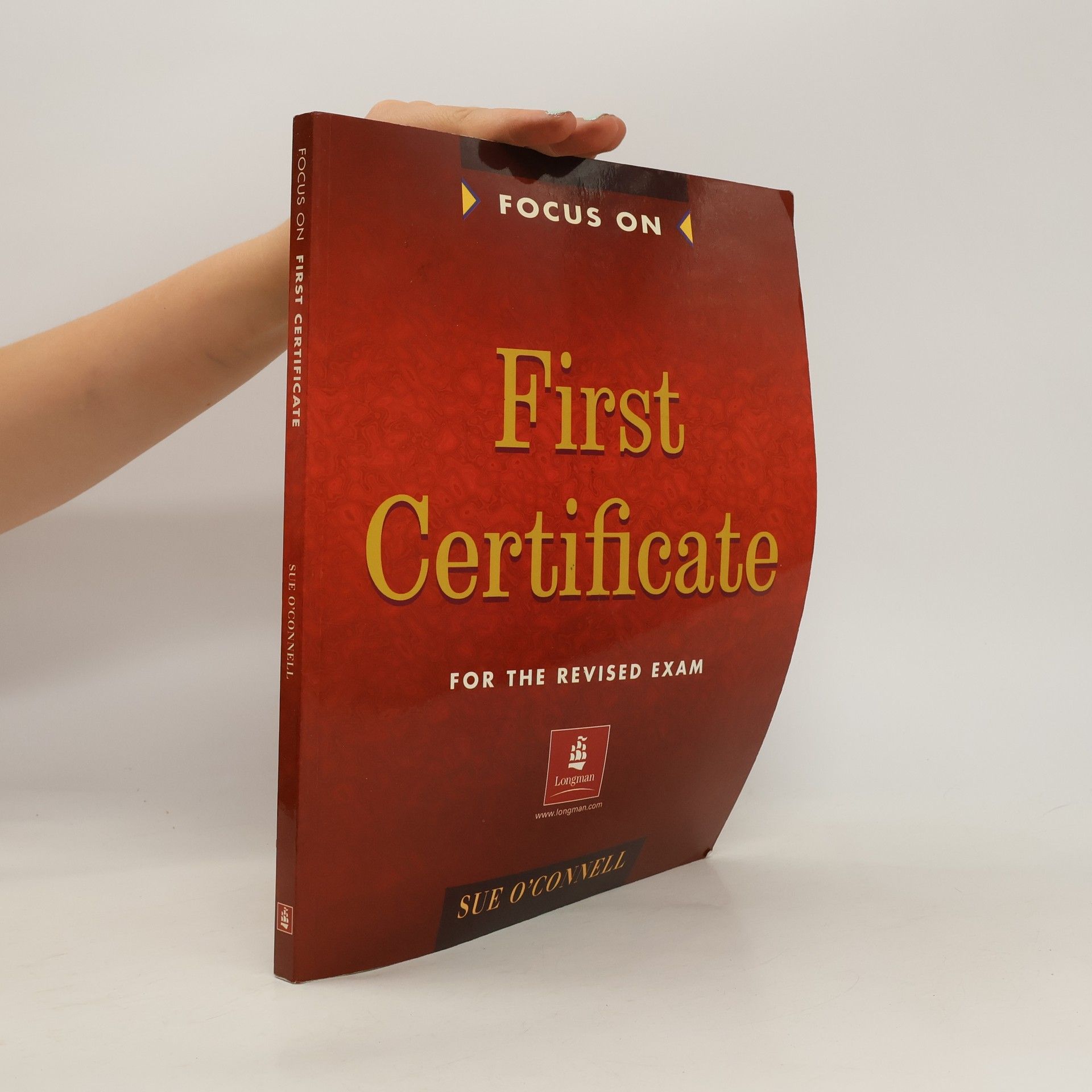 Sue O. Connell Focus on first certificate