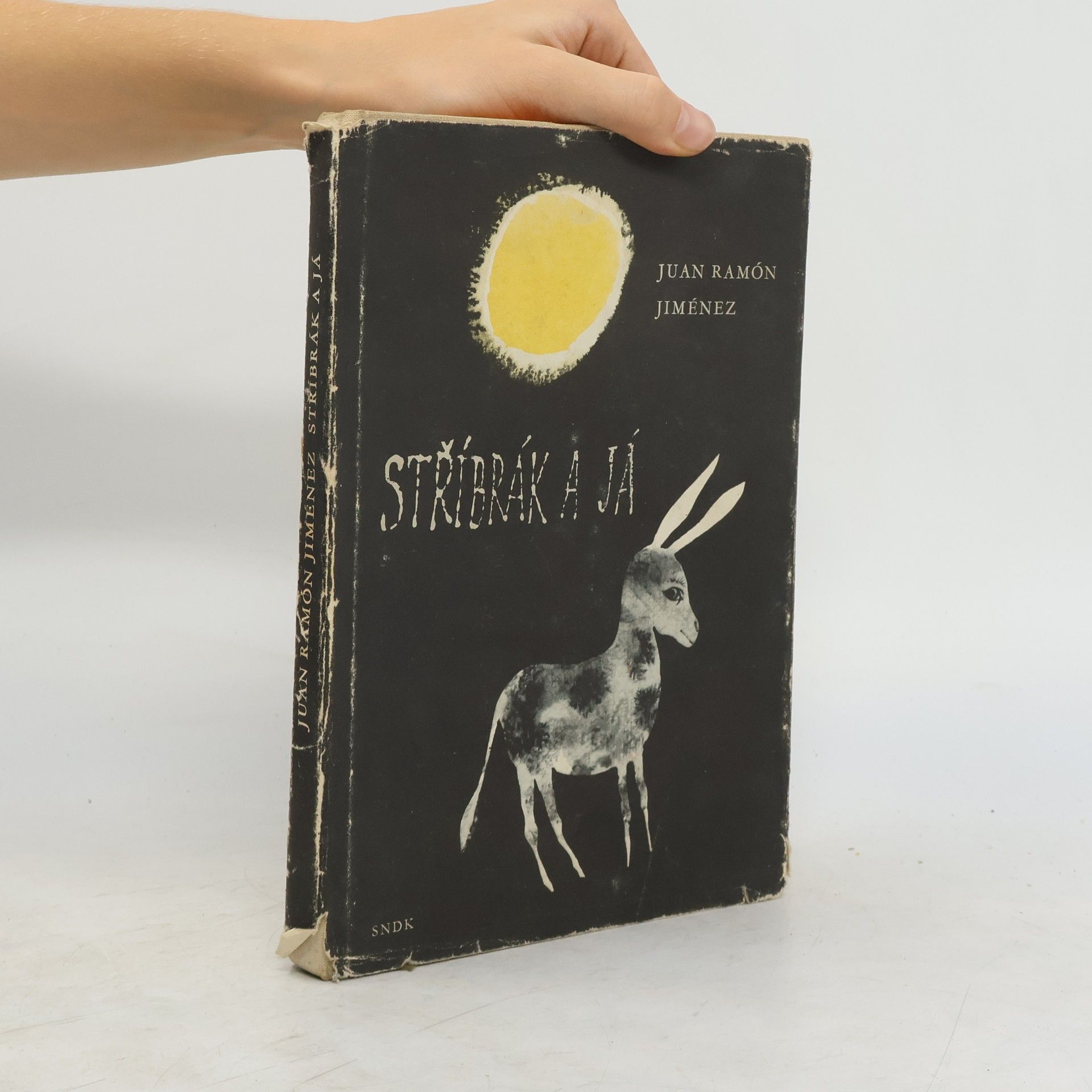Juan Ramón Jiménez Stříbrák a já