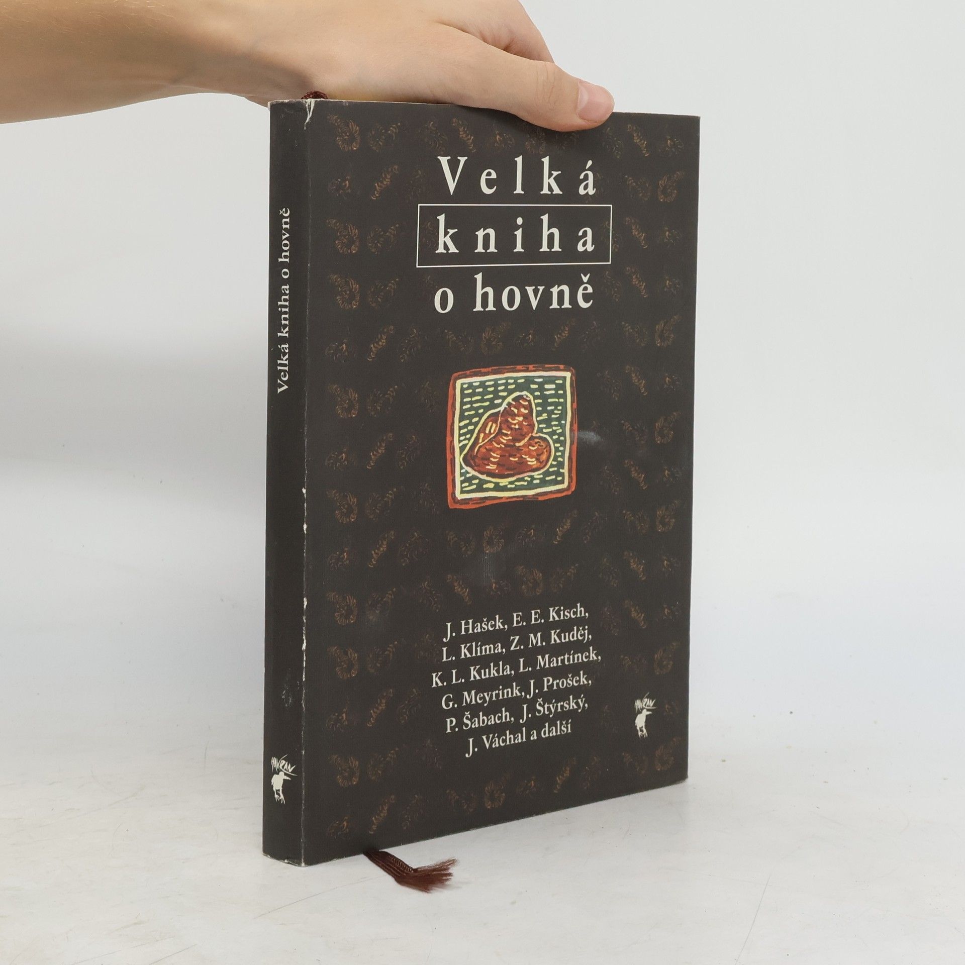 Pavel Růt Velká kniha o hovně