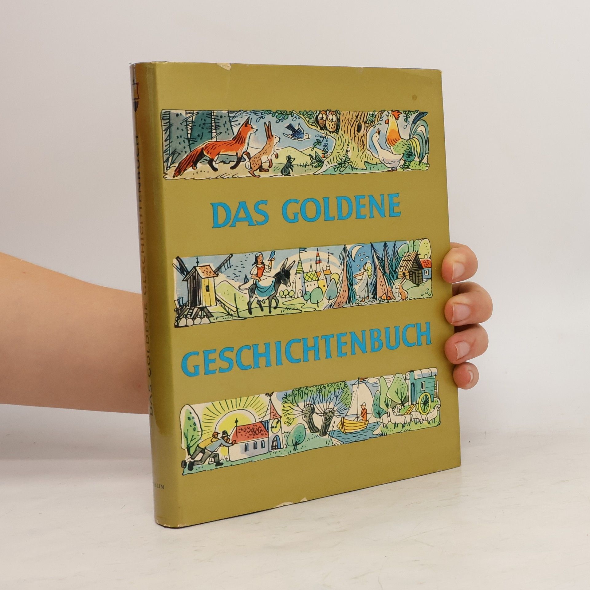 Collectif d'auteurs Das goldene Geschichtenbuch