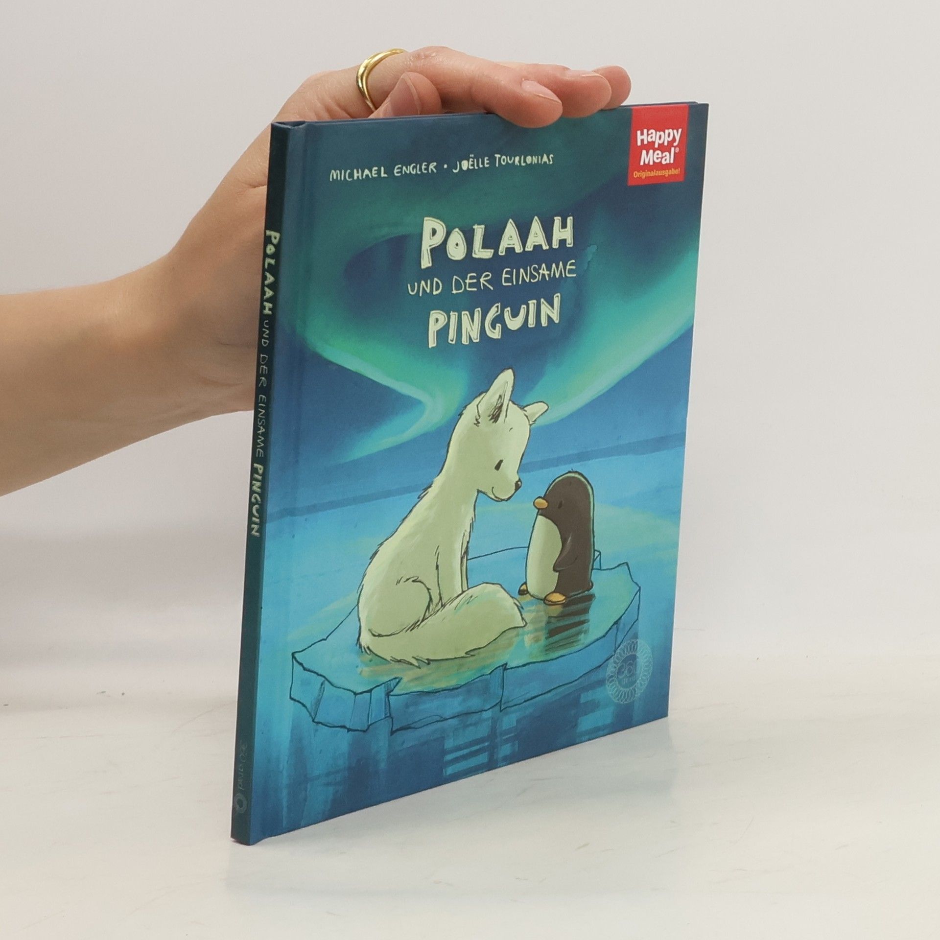 Michael Engler Polaah und der einsame Pinguin