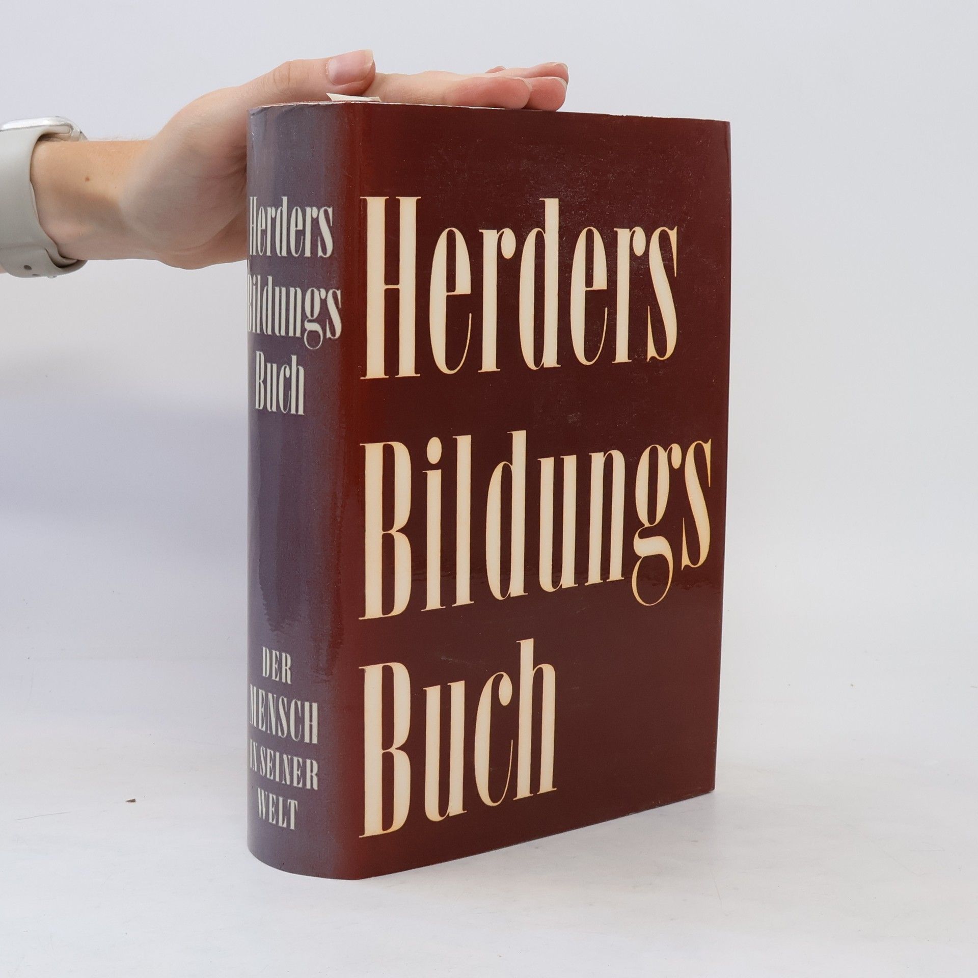 AA.VV. Herders Bildungs Buch