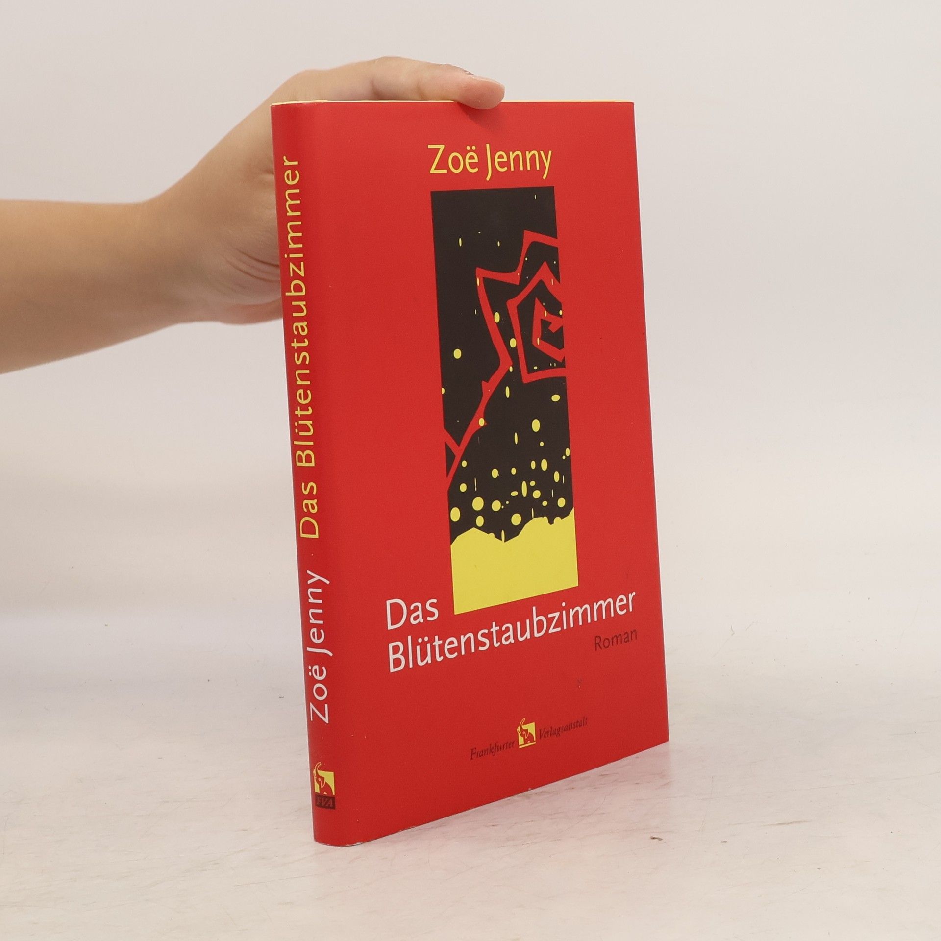 Zoë Jenny Das Blütenstaubzimmer