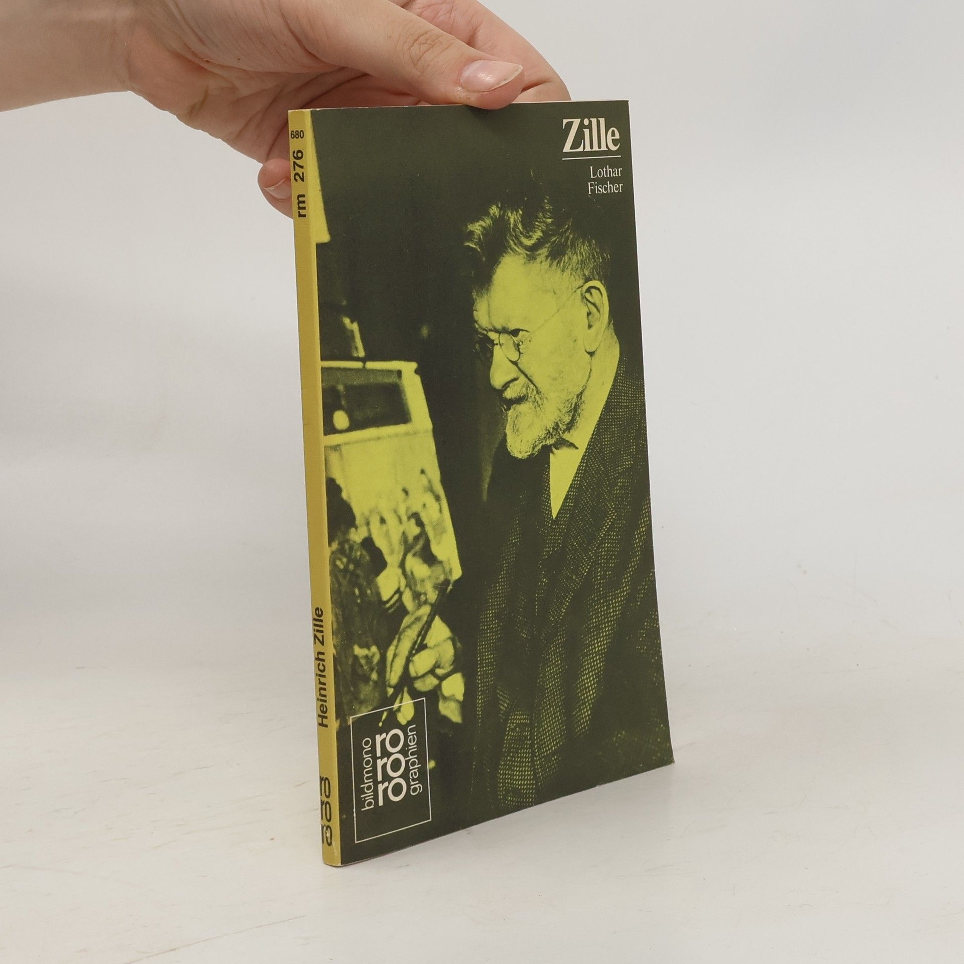 Heinrich Zille in Selbstzeugnissen und Bilddokumenten