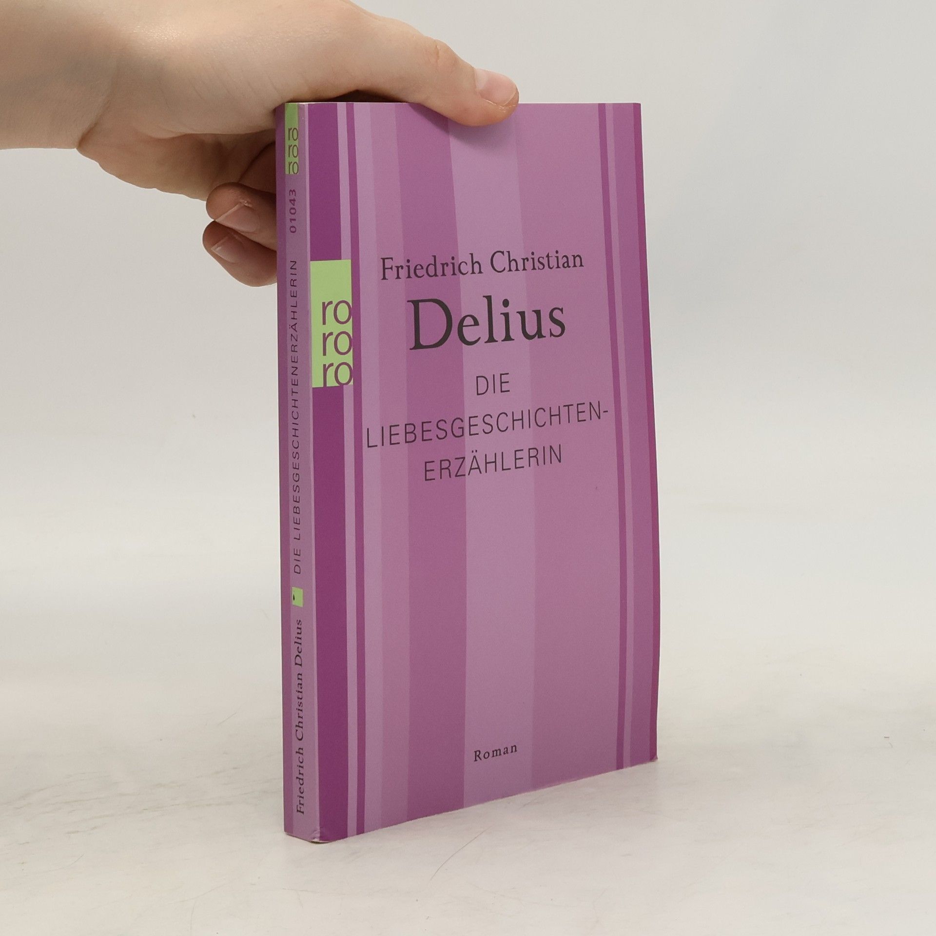 Friedrich Christian Delius Die Liebesgeschichtenerzählerin