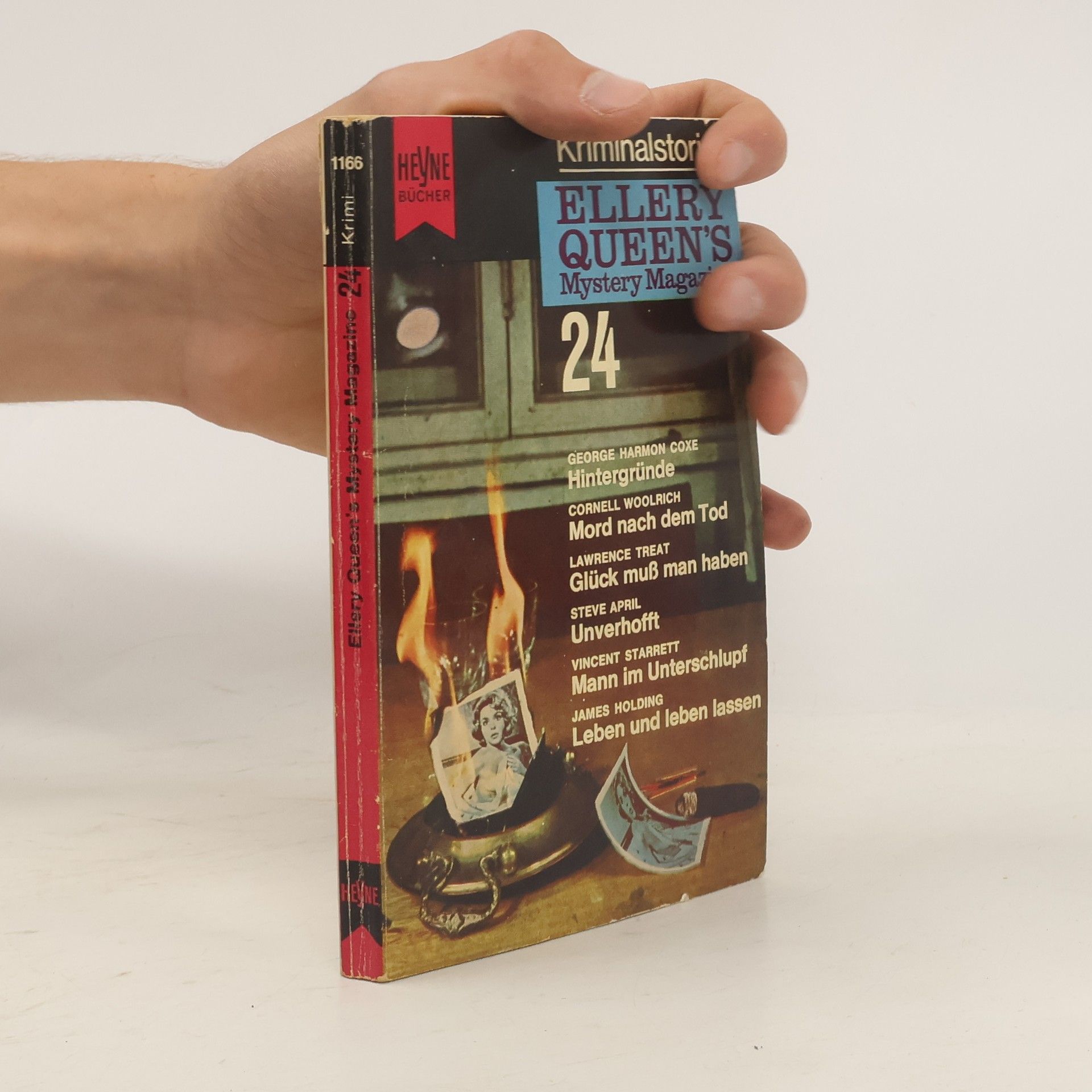 Auteurscollectief Kriminalstories. Ellery Queen's Mystery Magazine 24