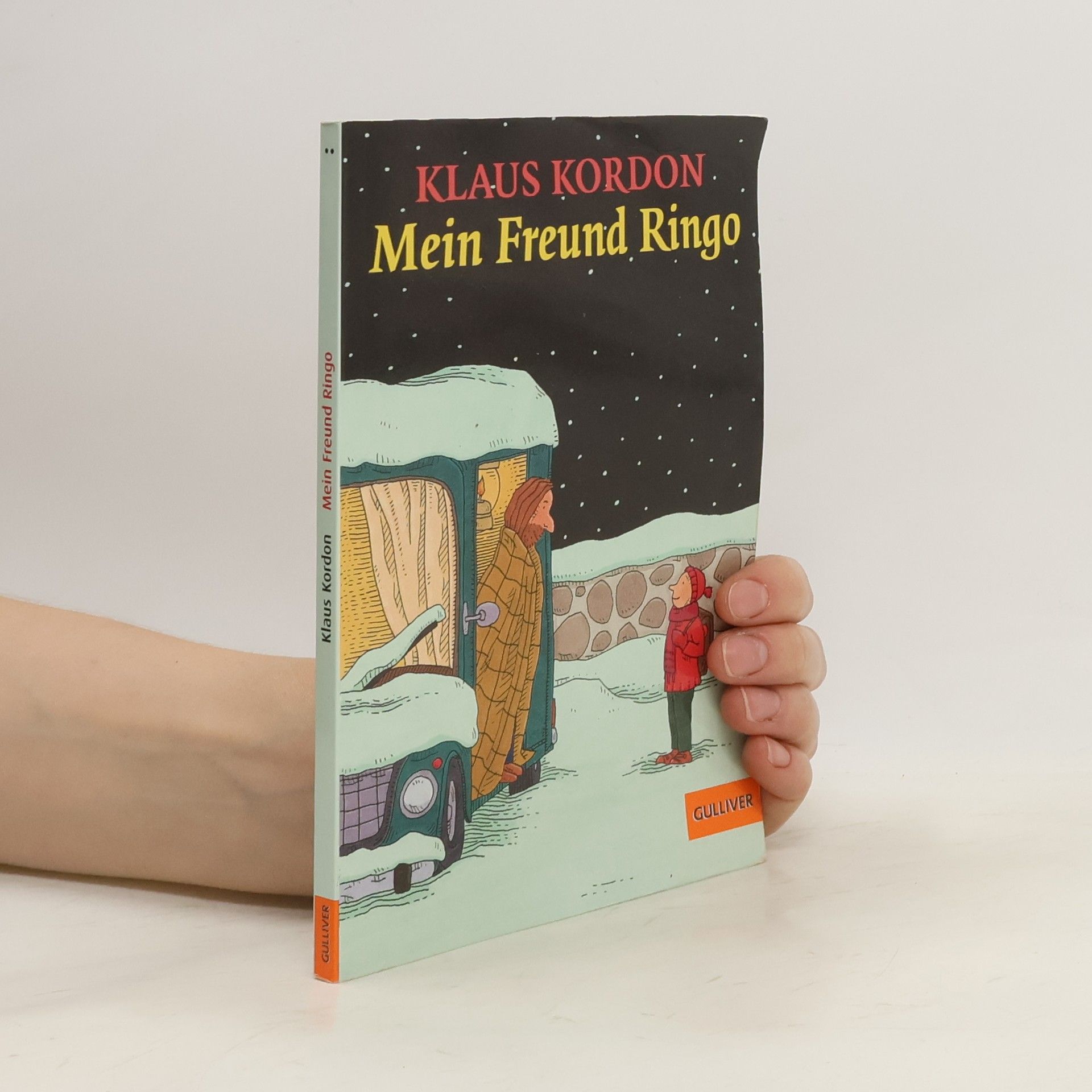 Klaus Kordon Mein Freund Ringo
