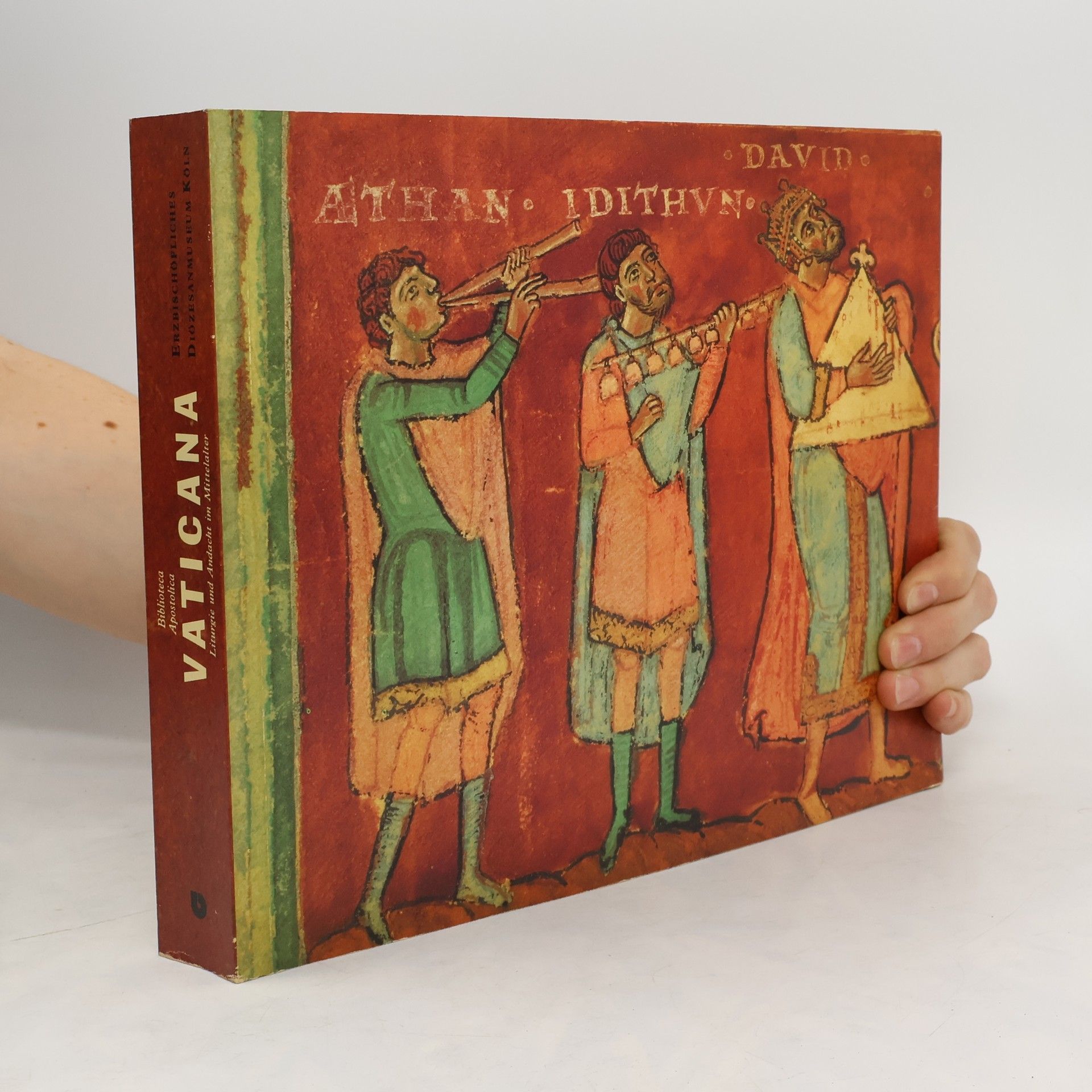 Joachim M. Plotzek Biblioteca Apostolica Vaticana. Liturgie und Andacht im Mittelalter