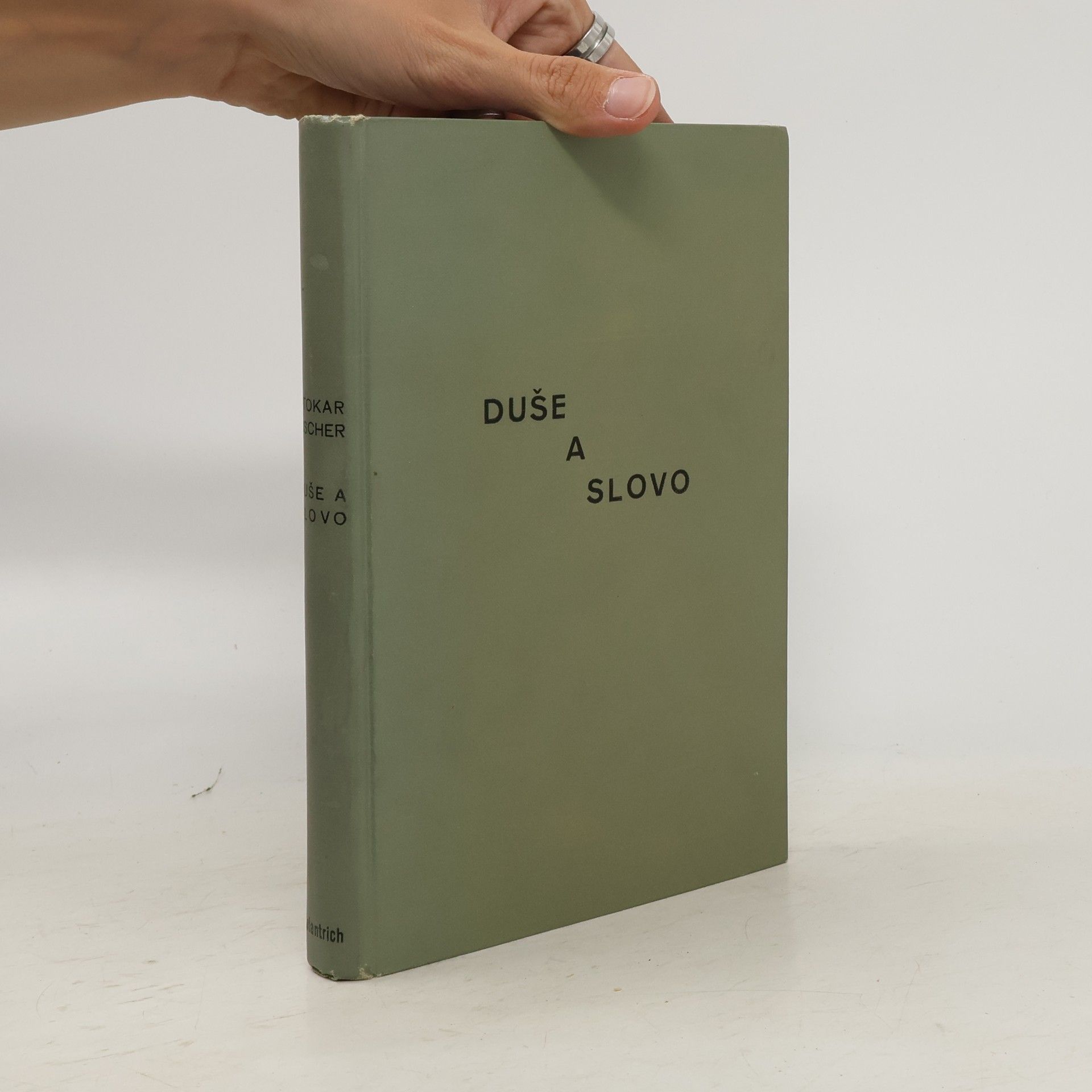 Otokar Fischer Duše a slovo