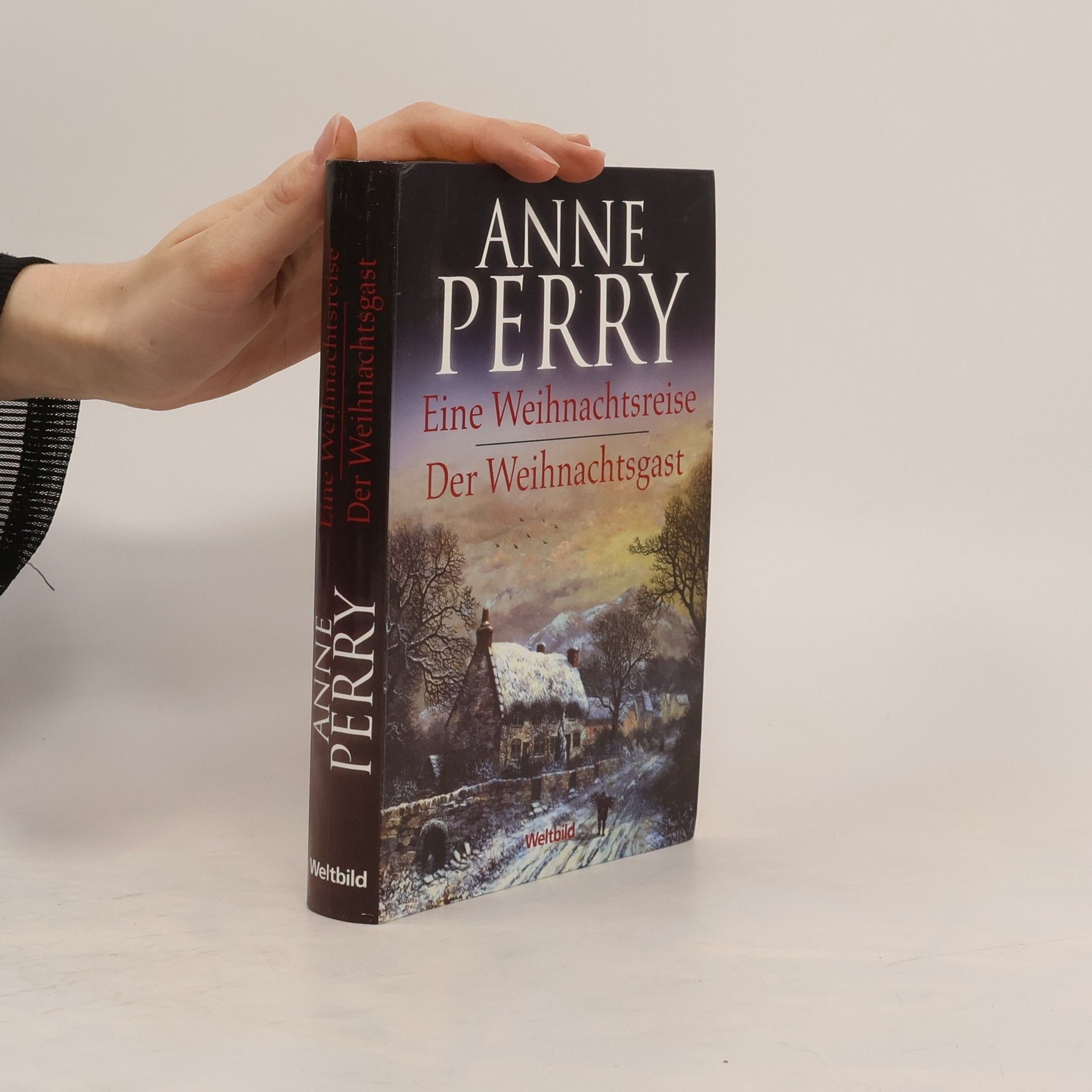 Anne Perry Eine Weihnachtsreise. Der Weihnachtsgast