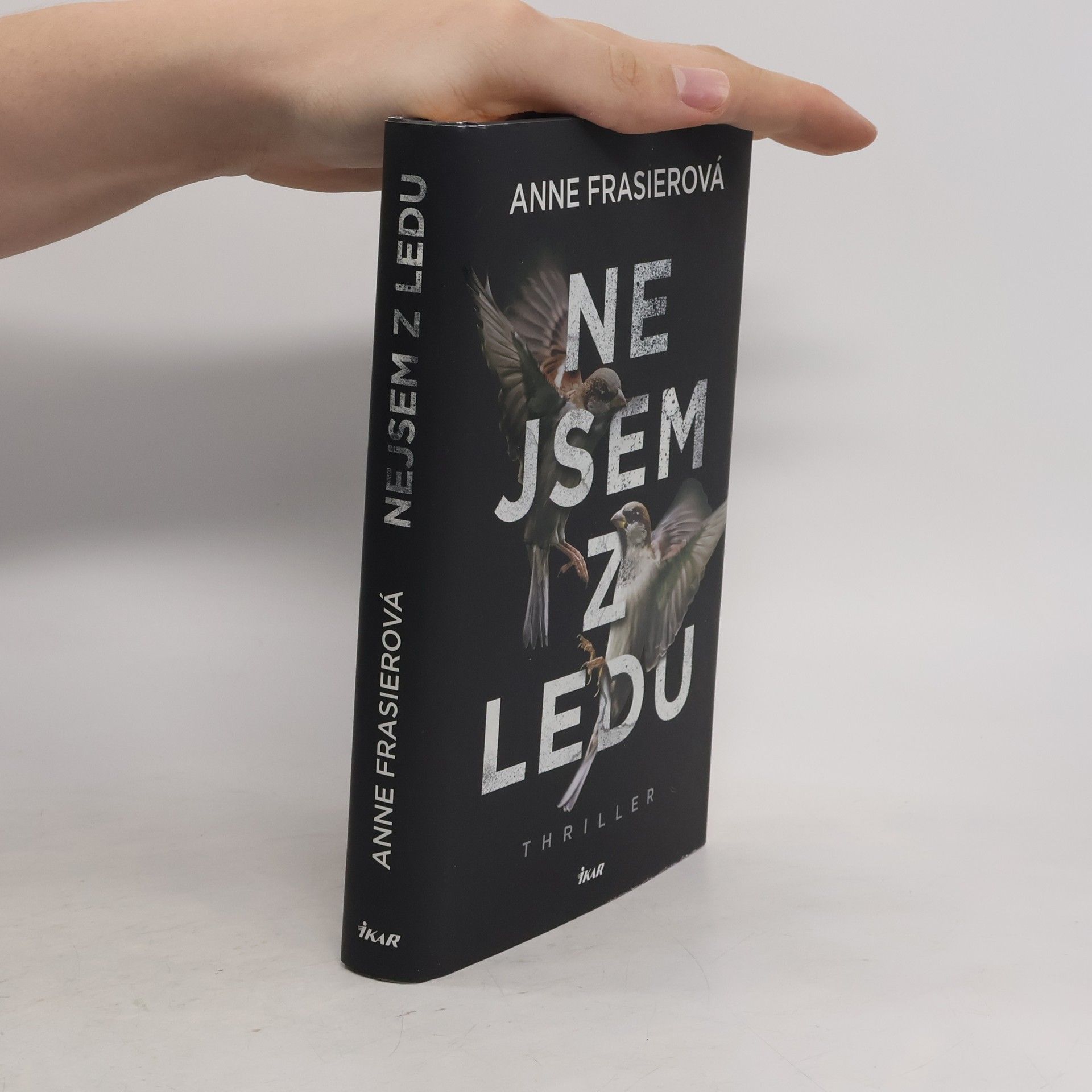 Anne Frasier Nejsem z ledu