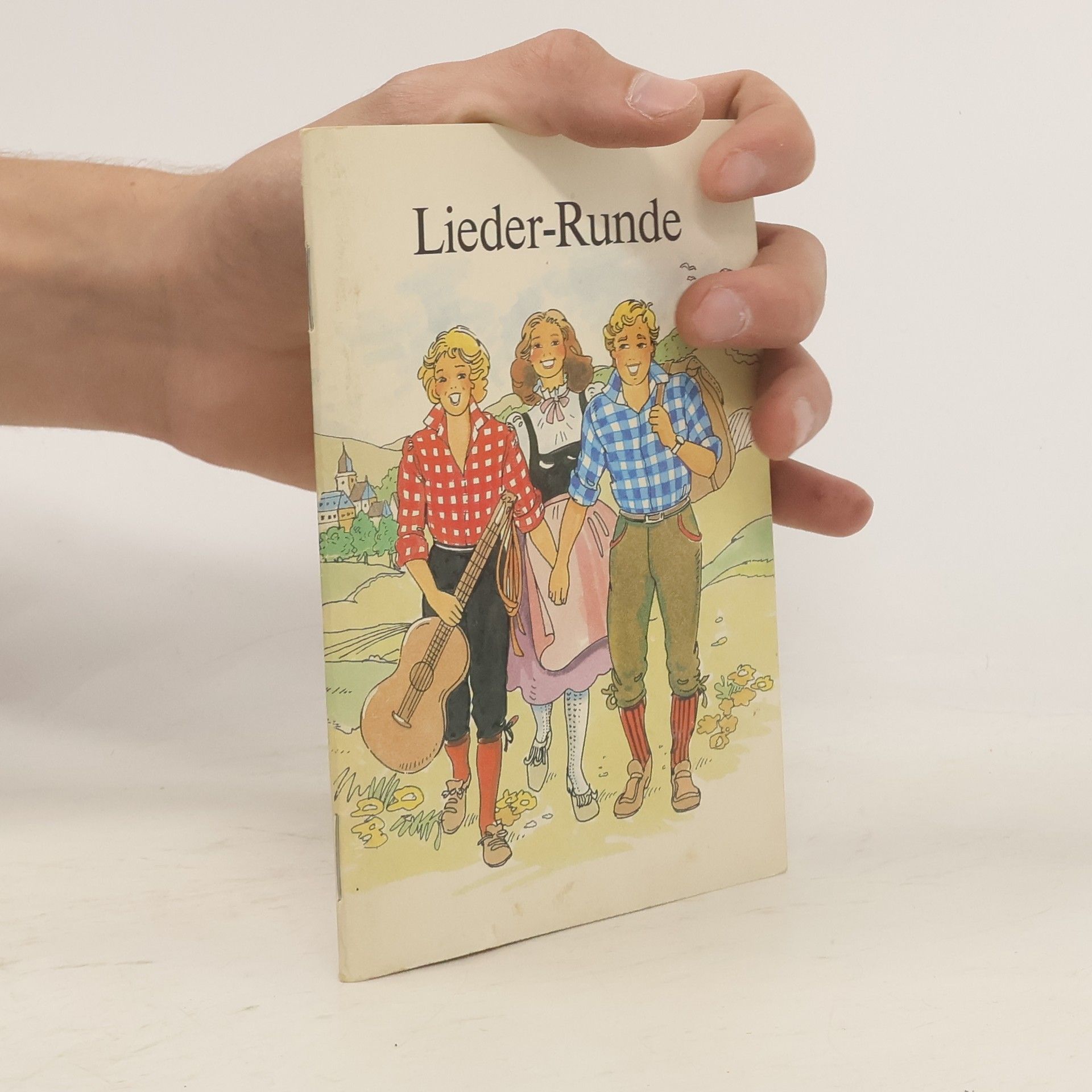 Collectif d'auteurs Lieder-Runde