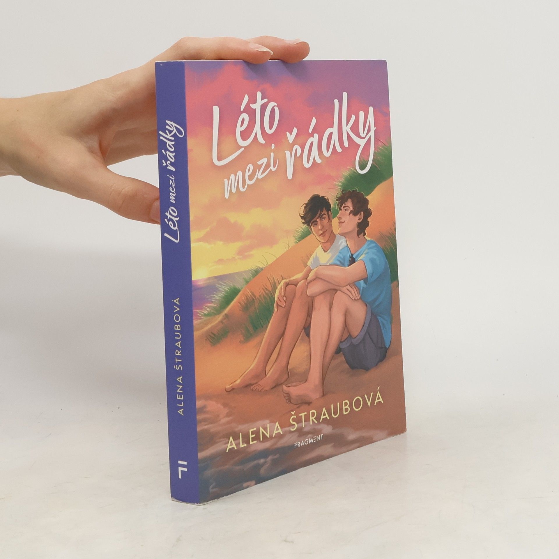 Alena Štraubová Léto mezi řádky