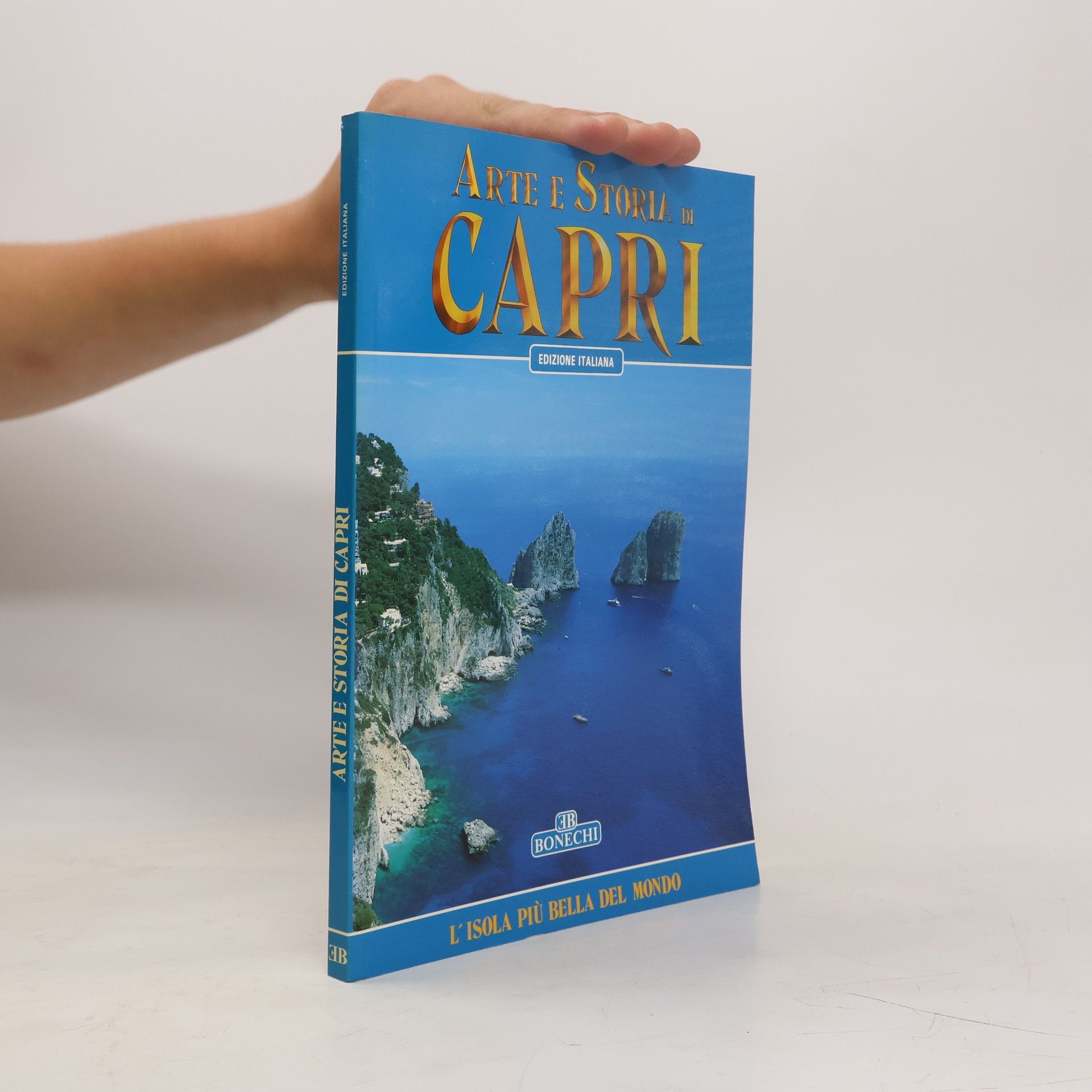 Giuliano Valdes Arte e storia di Capri