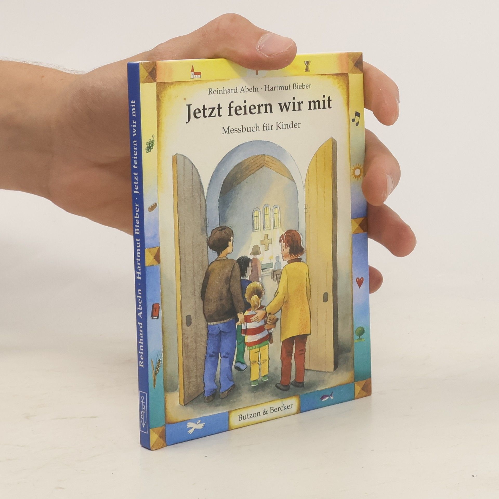 Reinhard Abeln Jetzt feiern wir mit