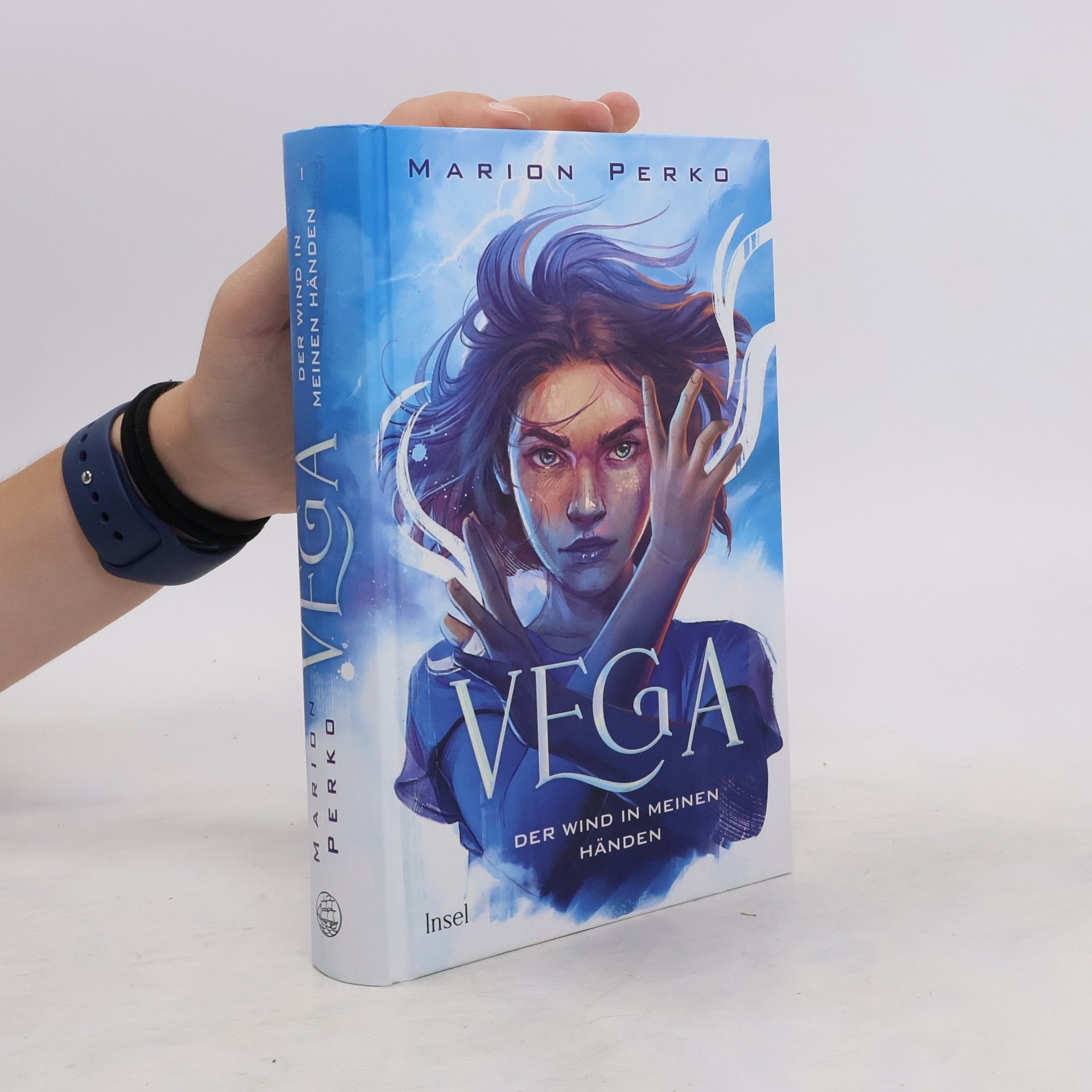 Marion Perko Vega. Der Wind in meinen Händen