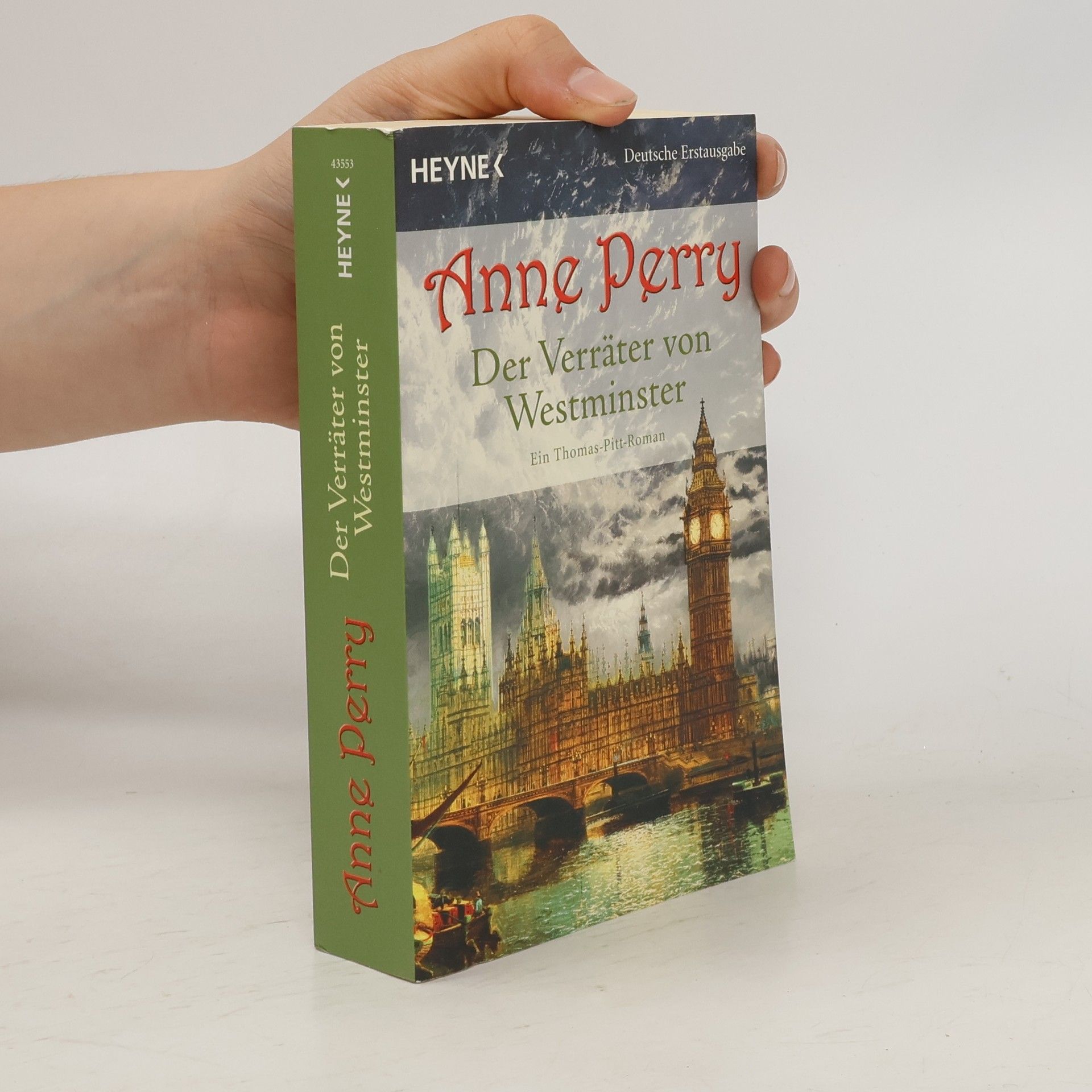 Anne Perry Der Verräter von Westminster