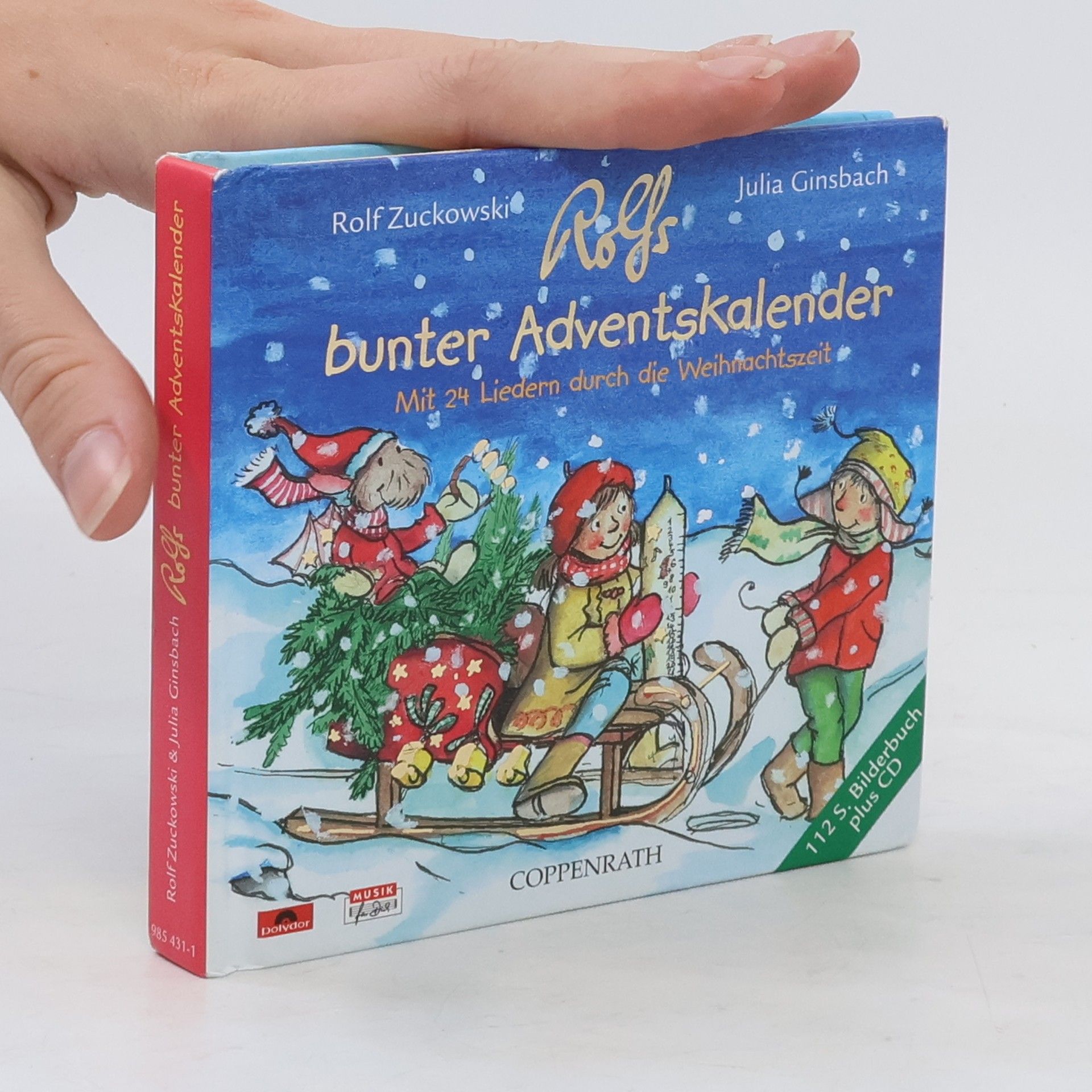 Rolf Zuckowski Rolfs bunter Adventskalender